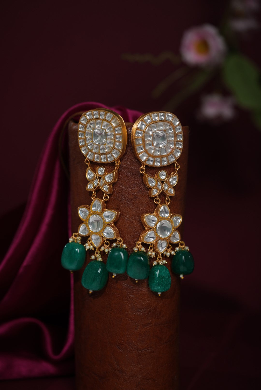 Handcrafted Bridal necklace set