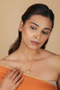 Gold-plated pendant necklace