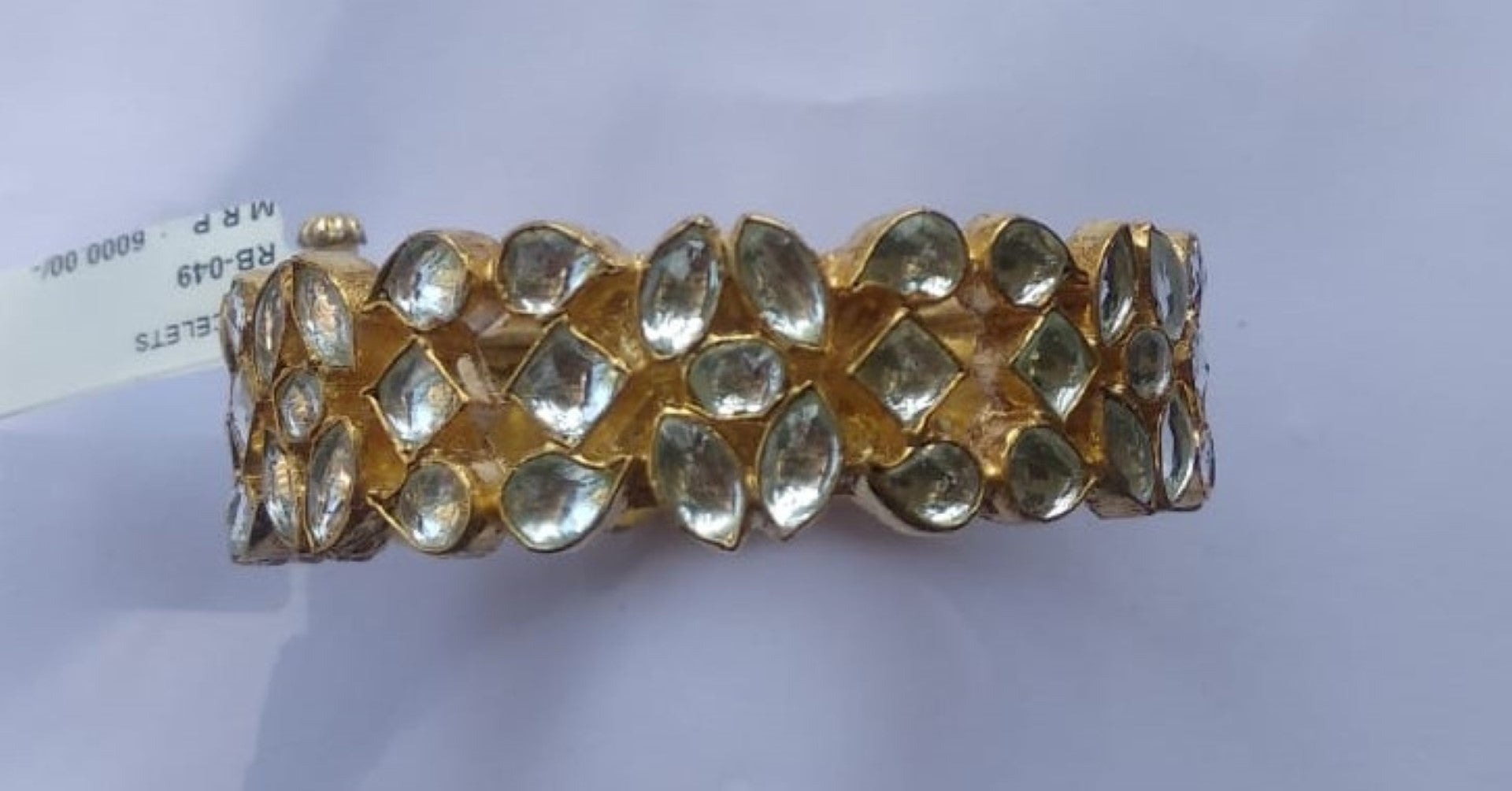 Leaf Design Bangles(Single Pc)