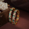 Suneri Bangle (Green)