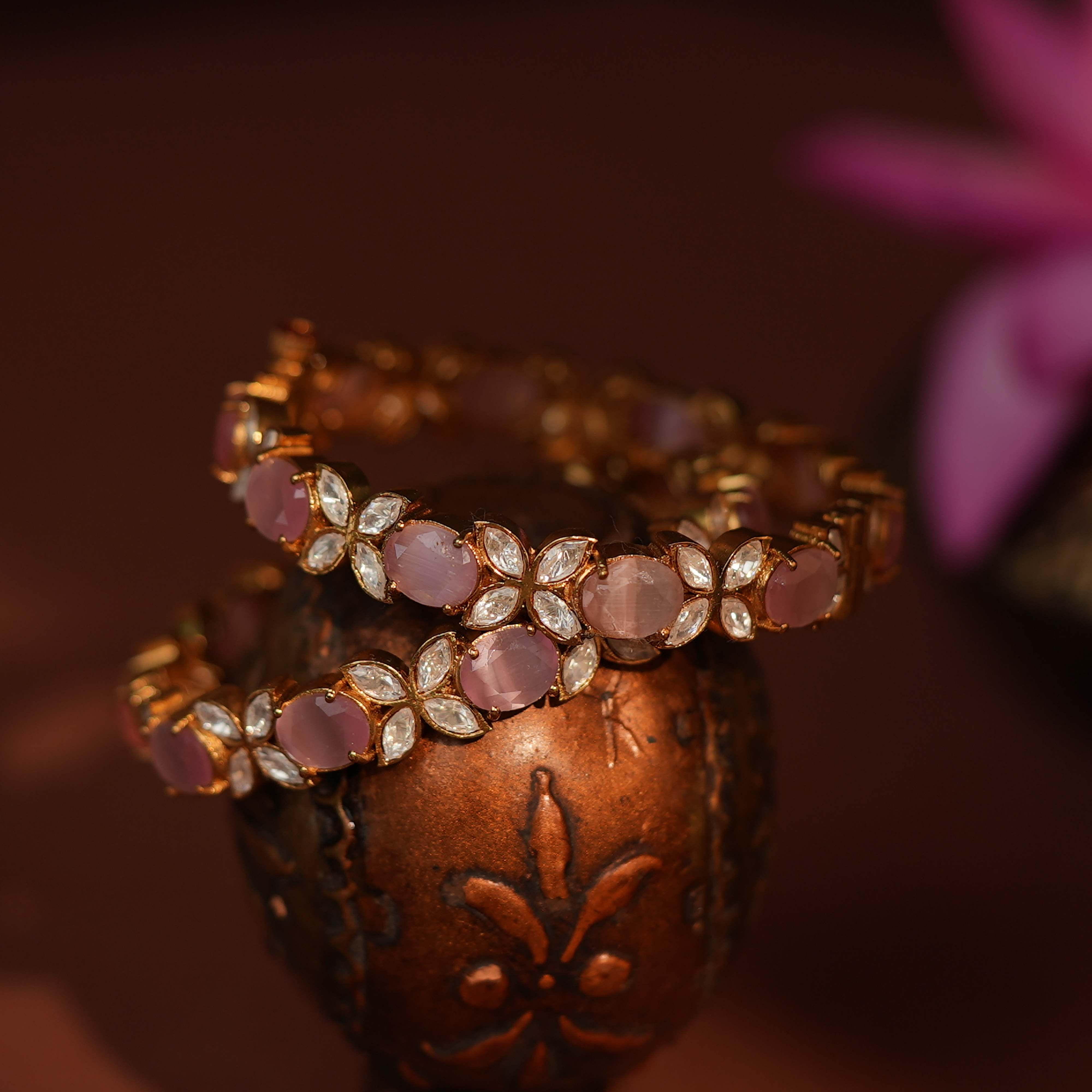 Suneri Bangle (Pink)