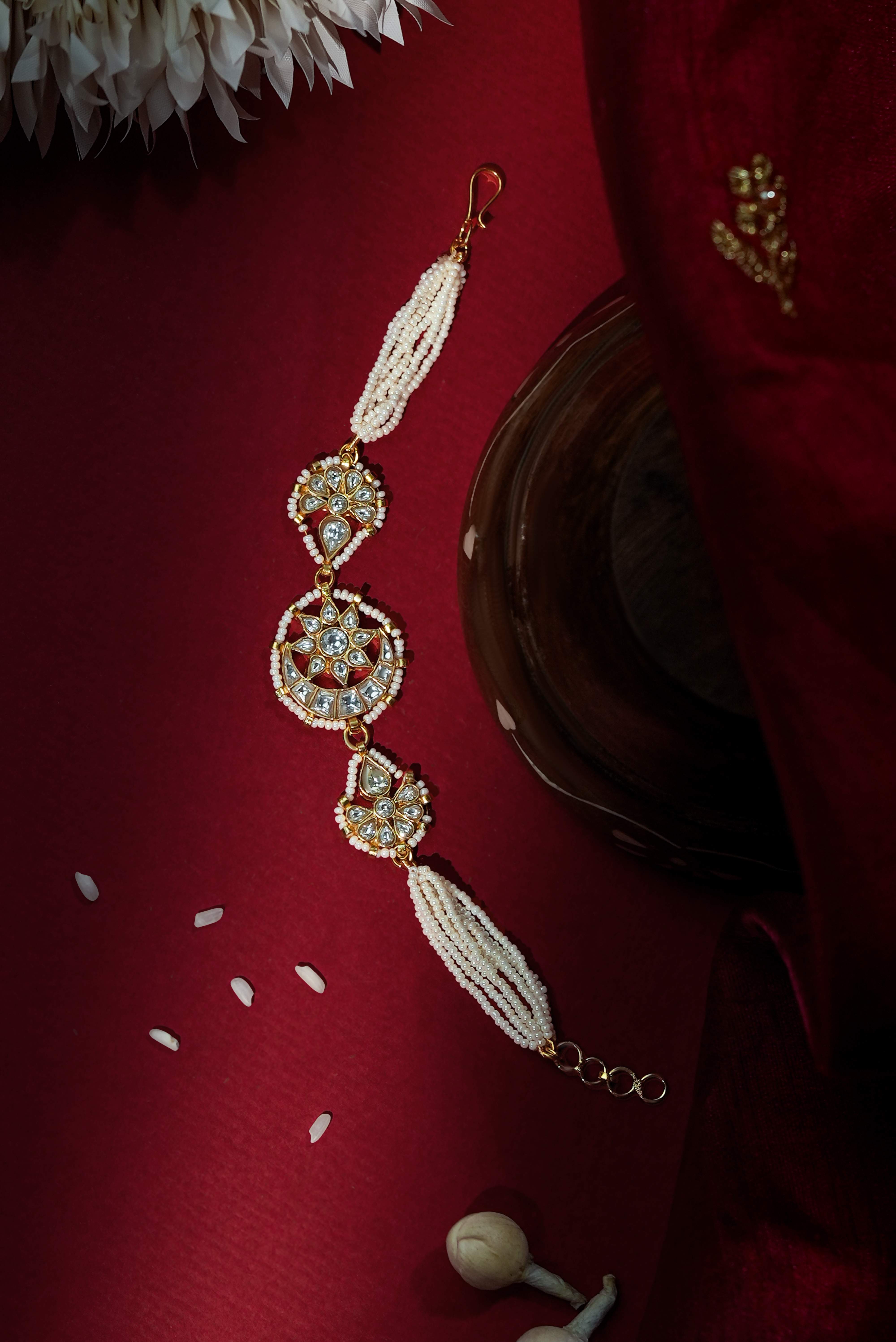 Elegant Kundan Bracelet