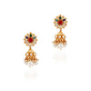 Navratna Multicolour Jhumka