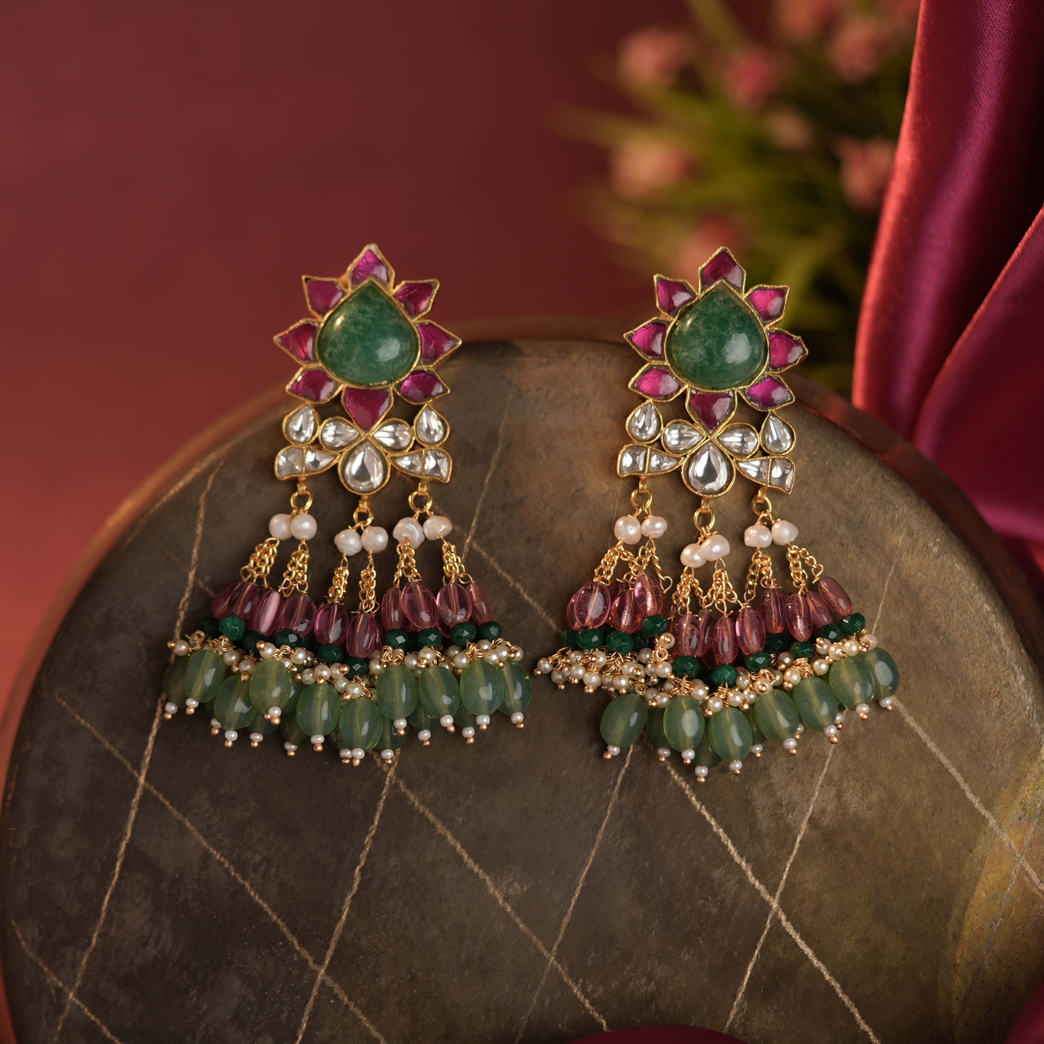 Divine Lustre Earrings