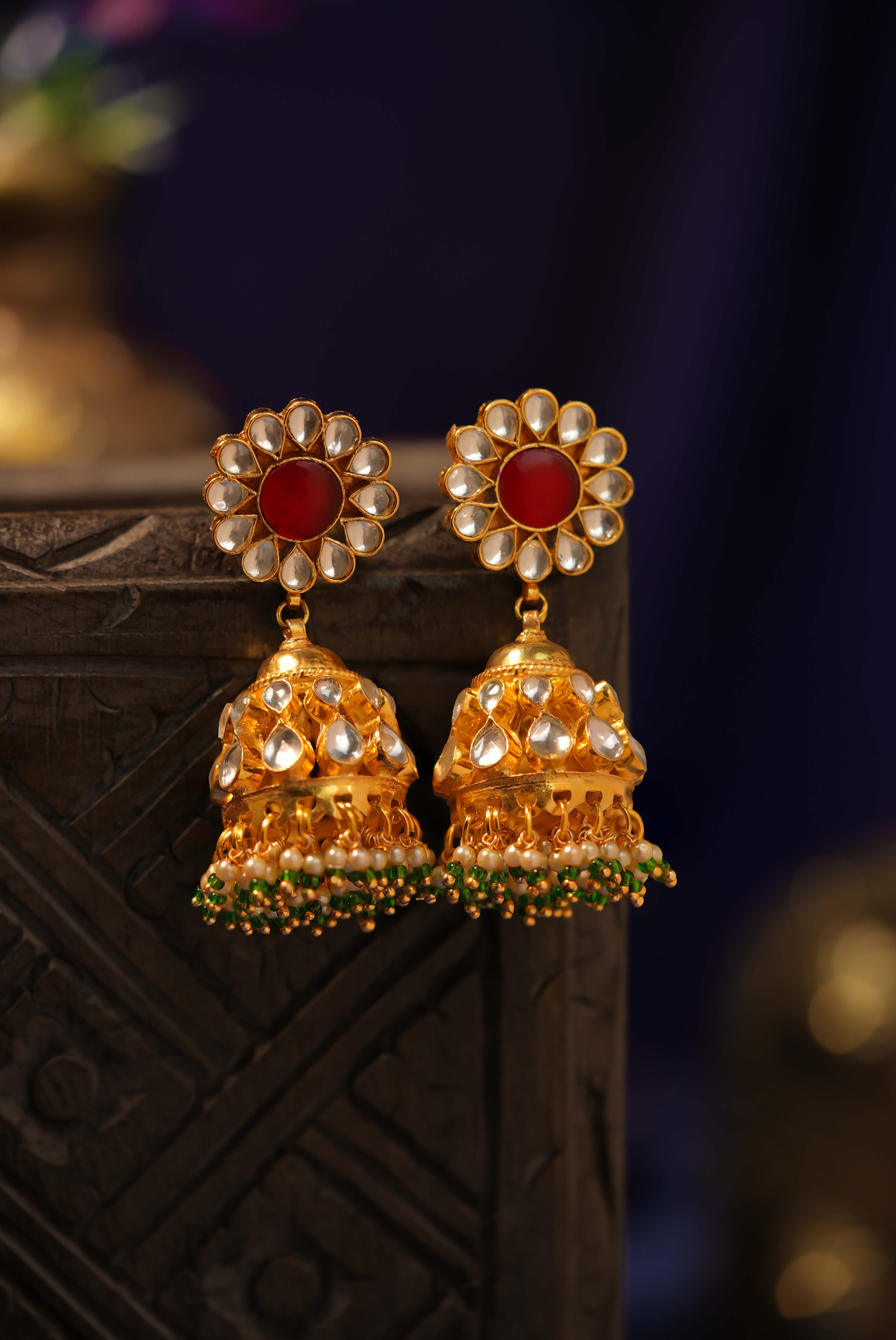 Urban Raani Jhumkas