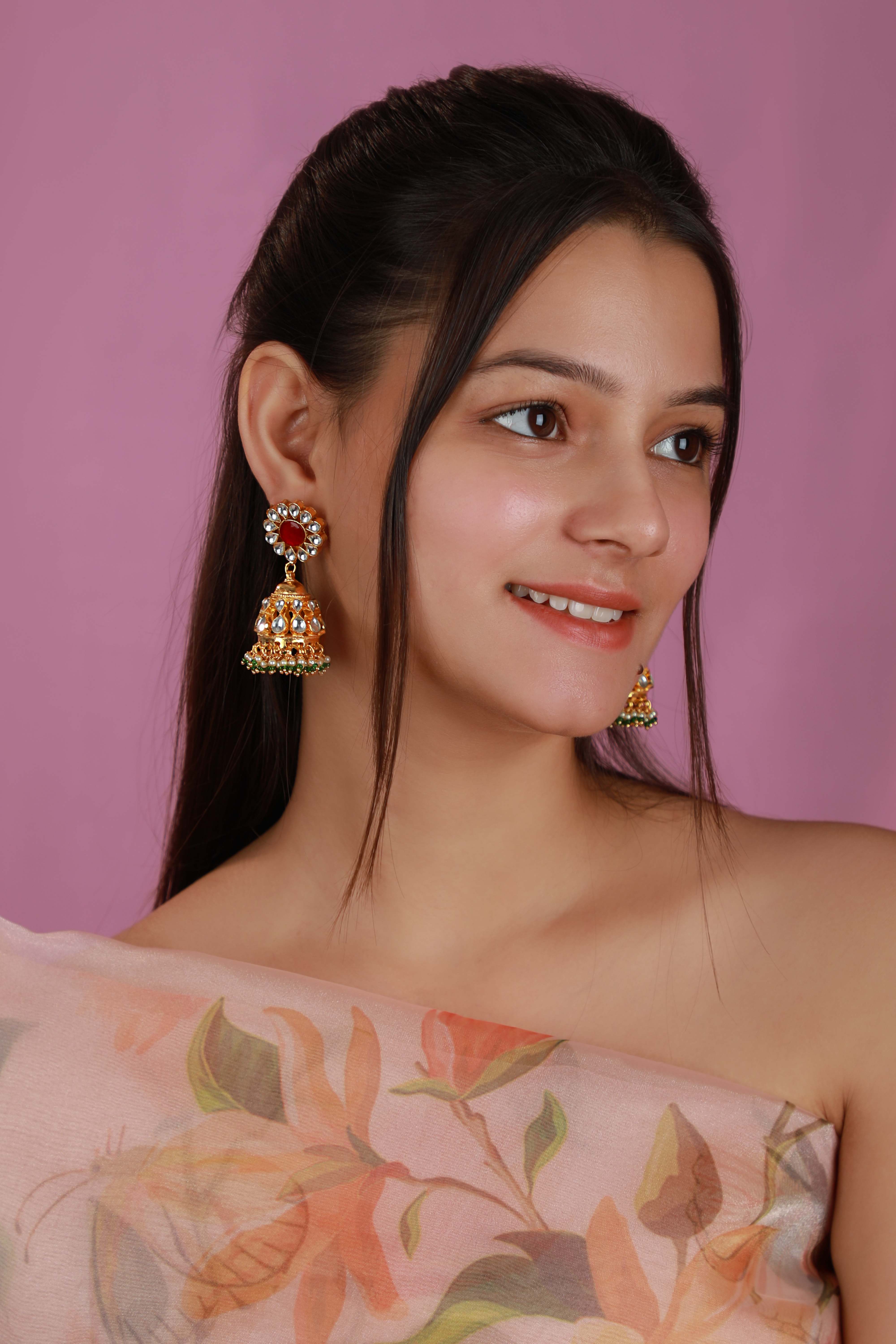 Urban Raani Jhumkas