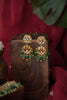 Floral small Chandbaali