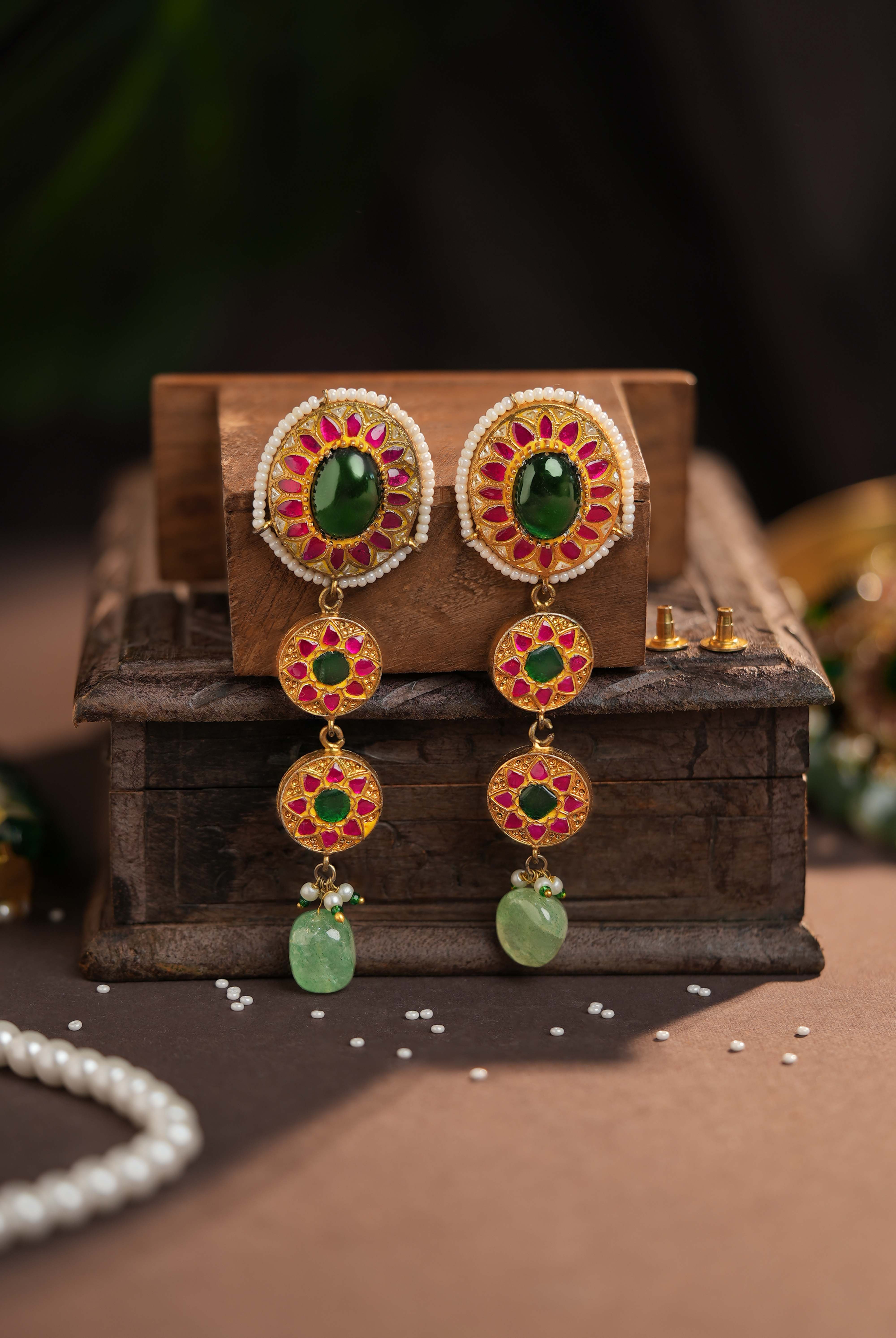 Ruhar Earrings
