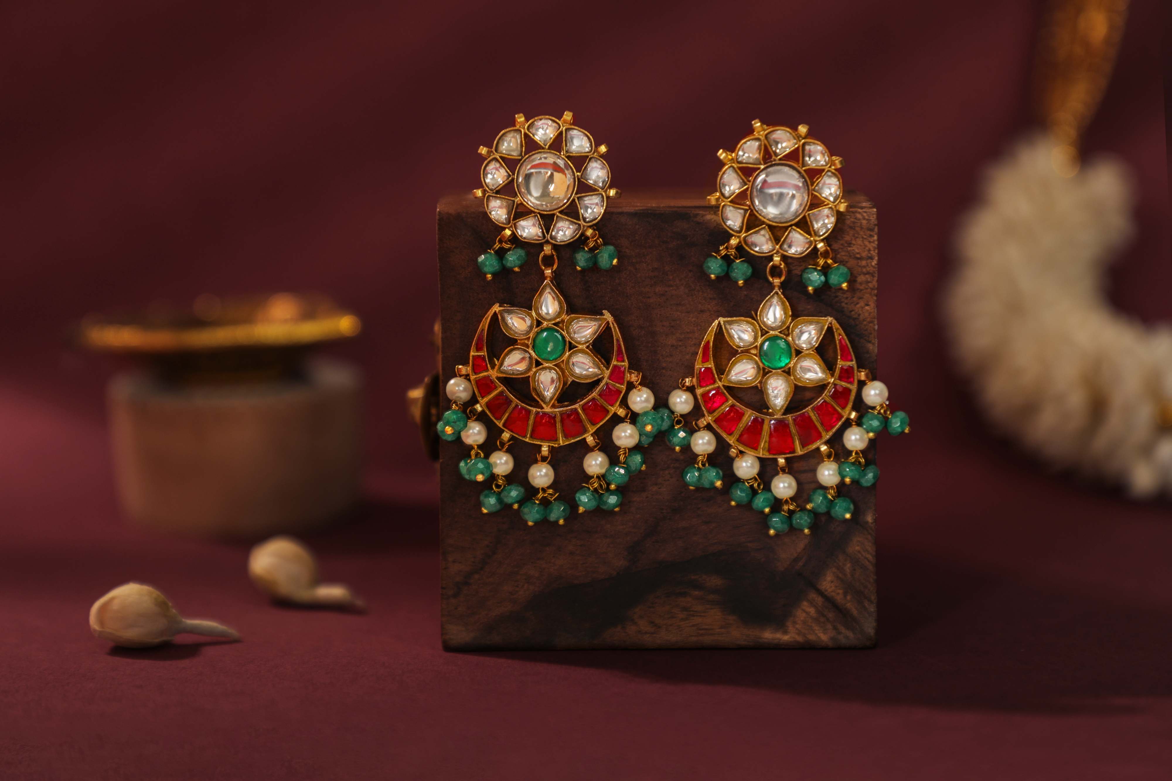 Royal Indian Earrings