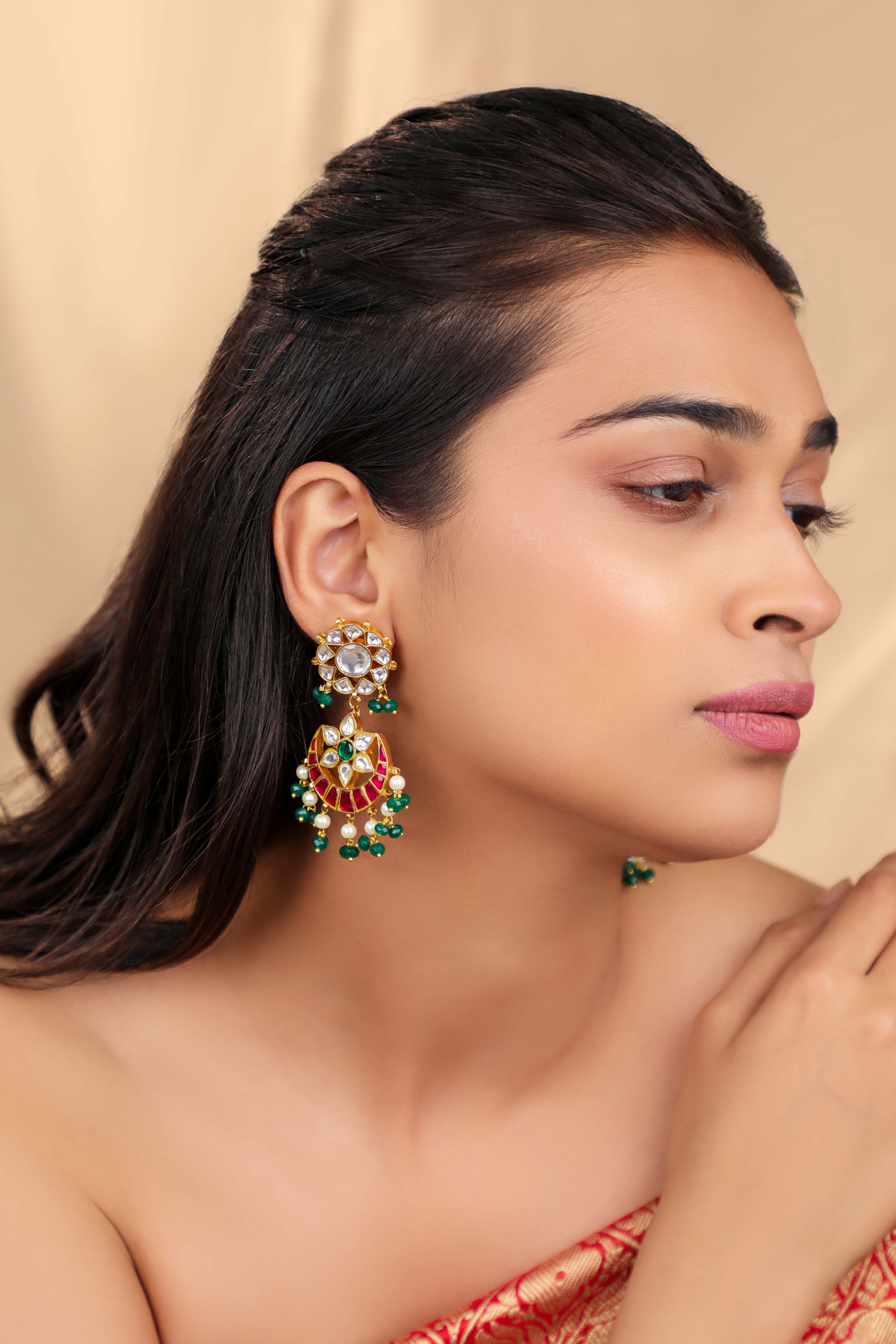 Royal Indian Earrings