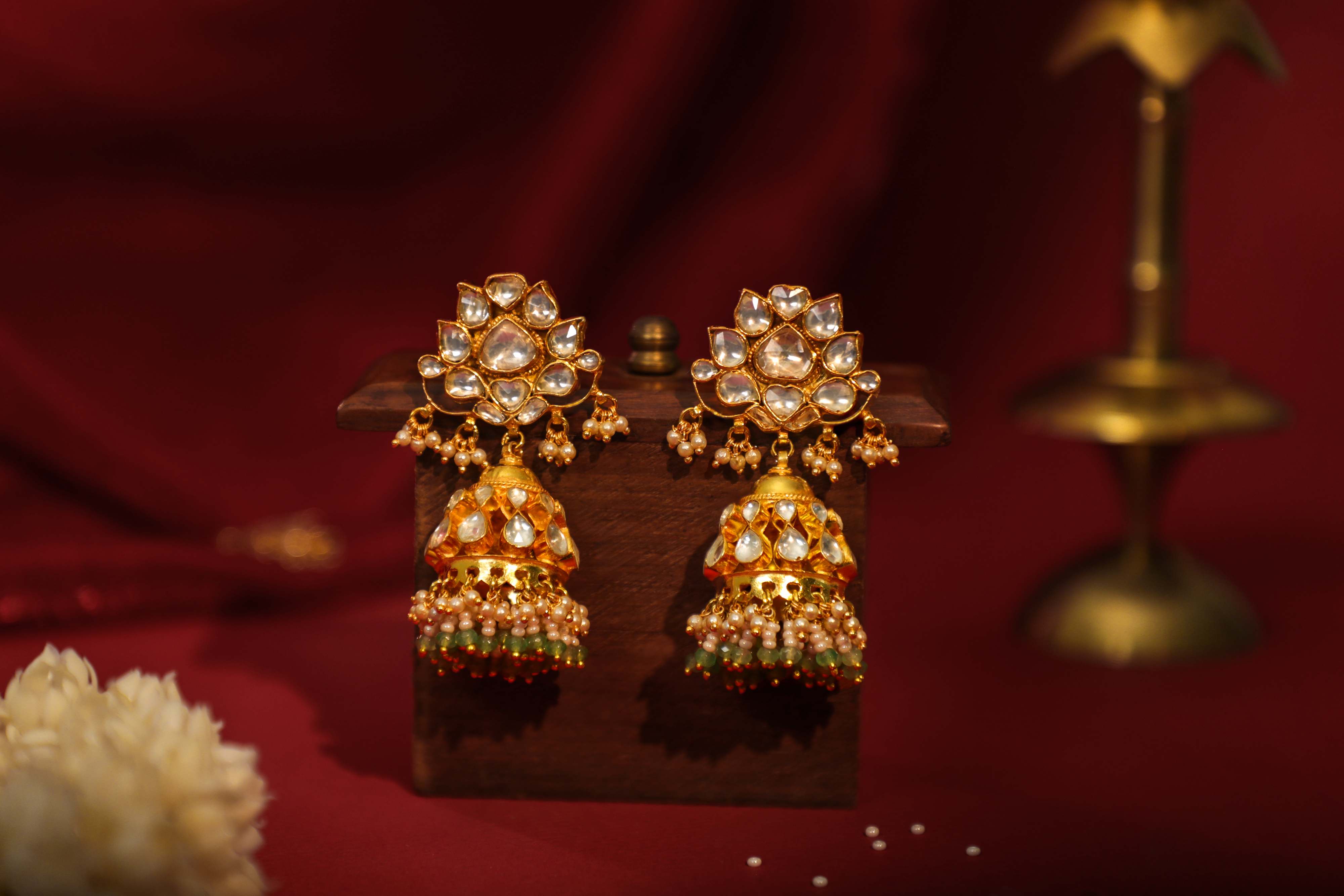 Jadau Jhumki