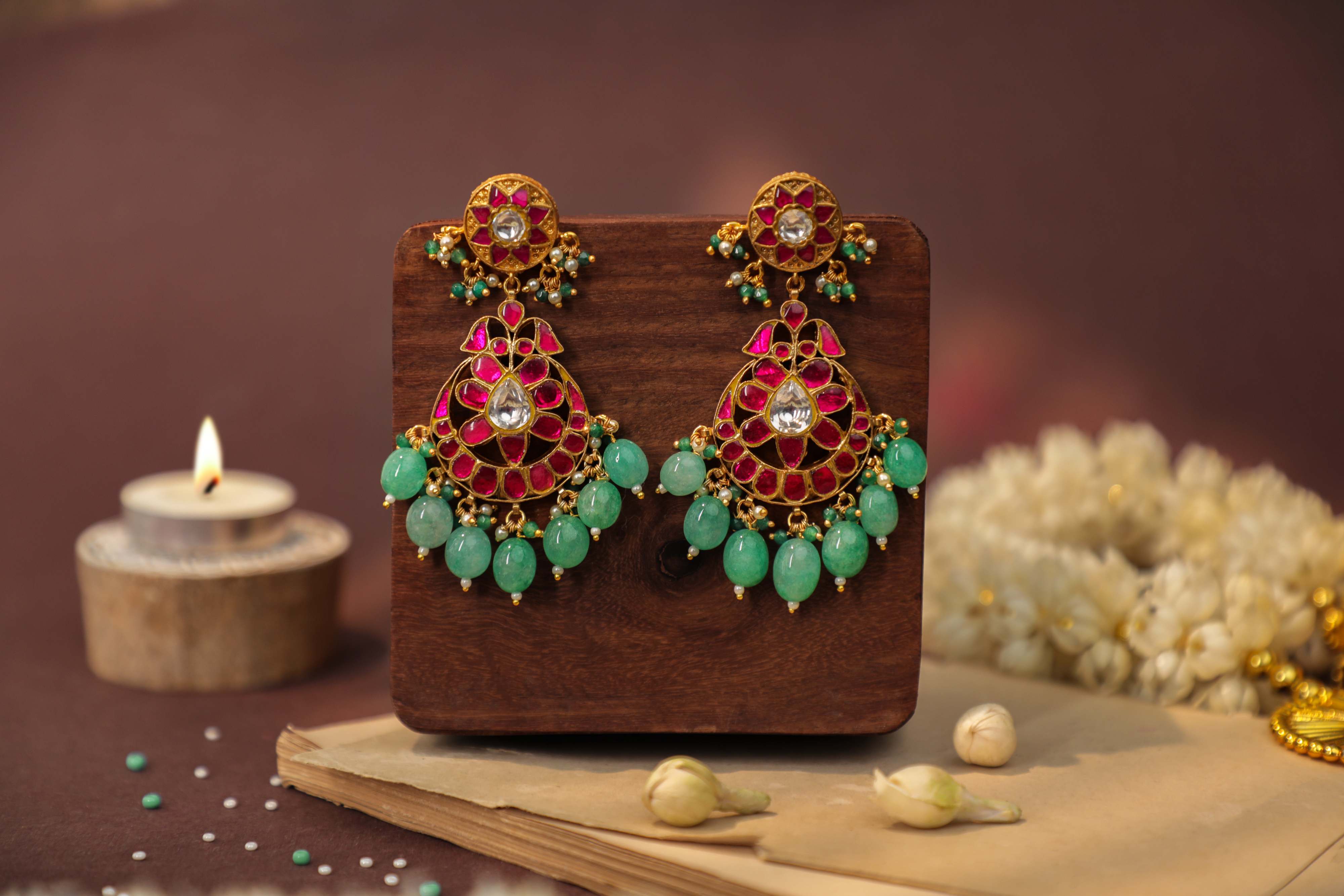 Myrah Glow Earrings