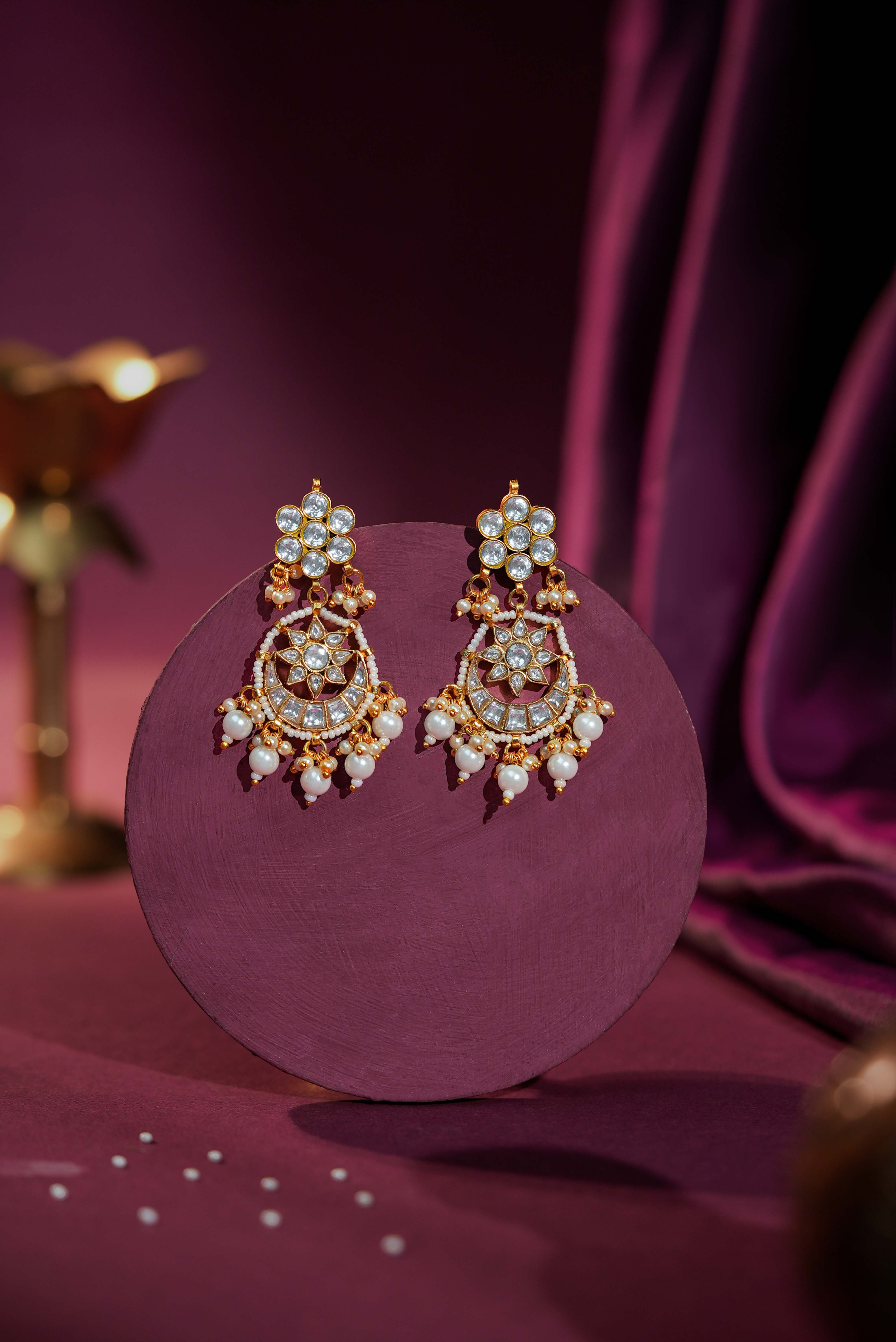 kohinoor Chandbali