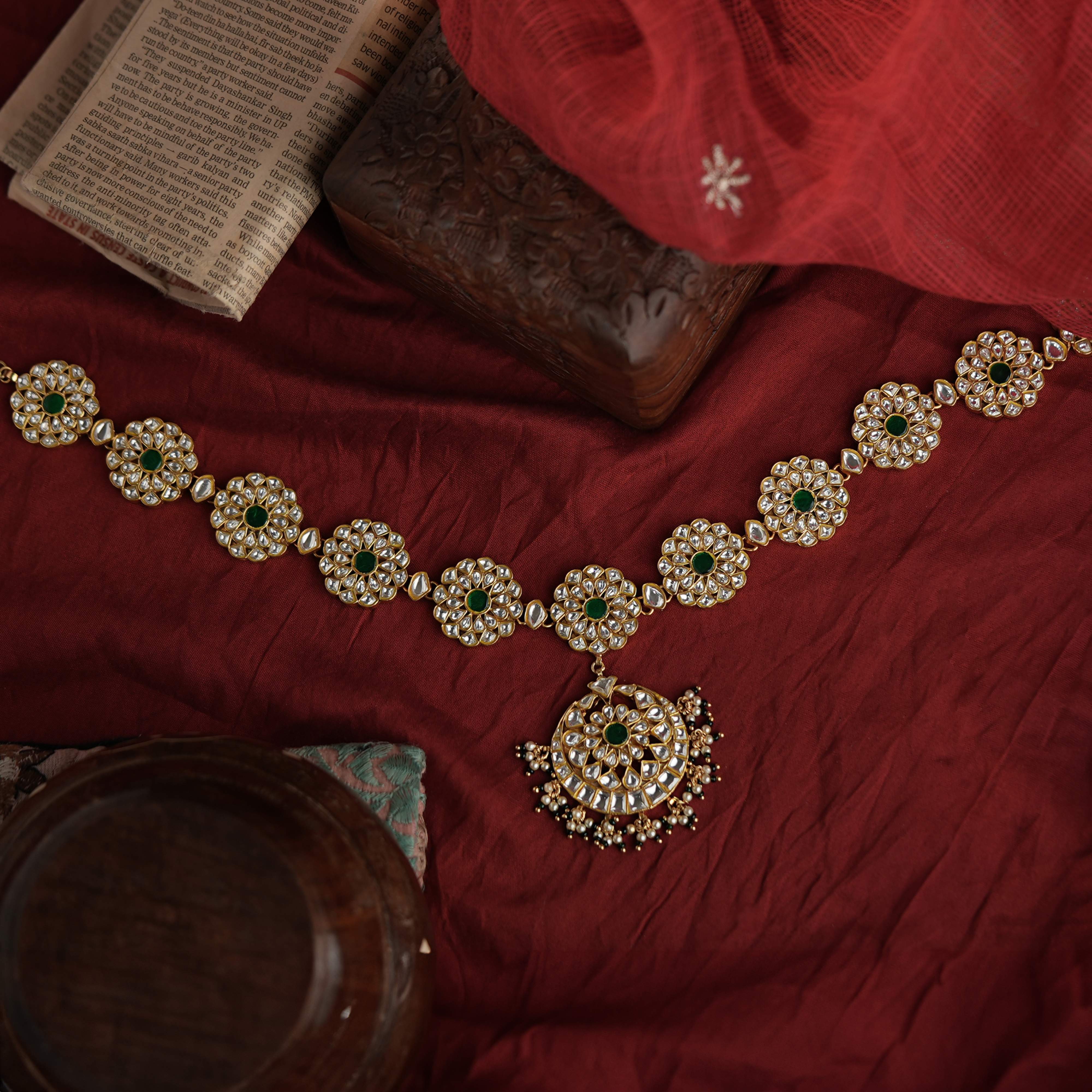 Rajasthani style Maatapatti
