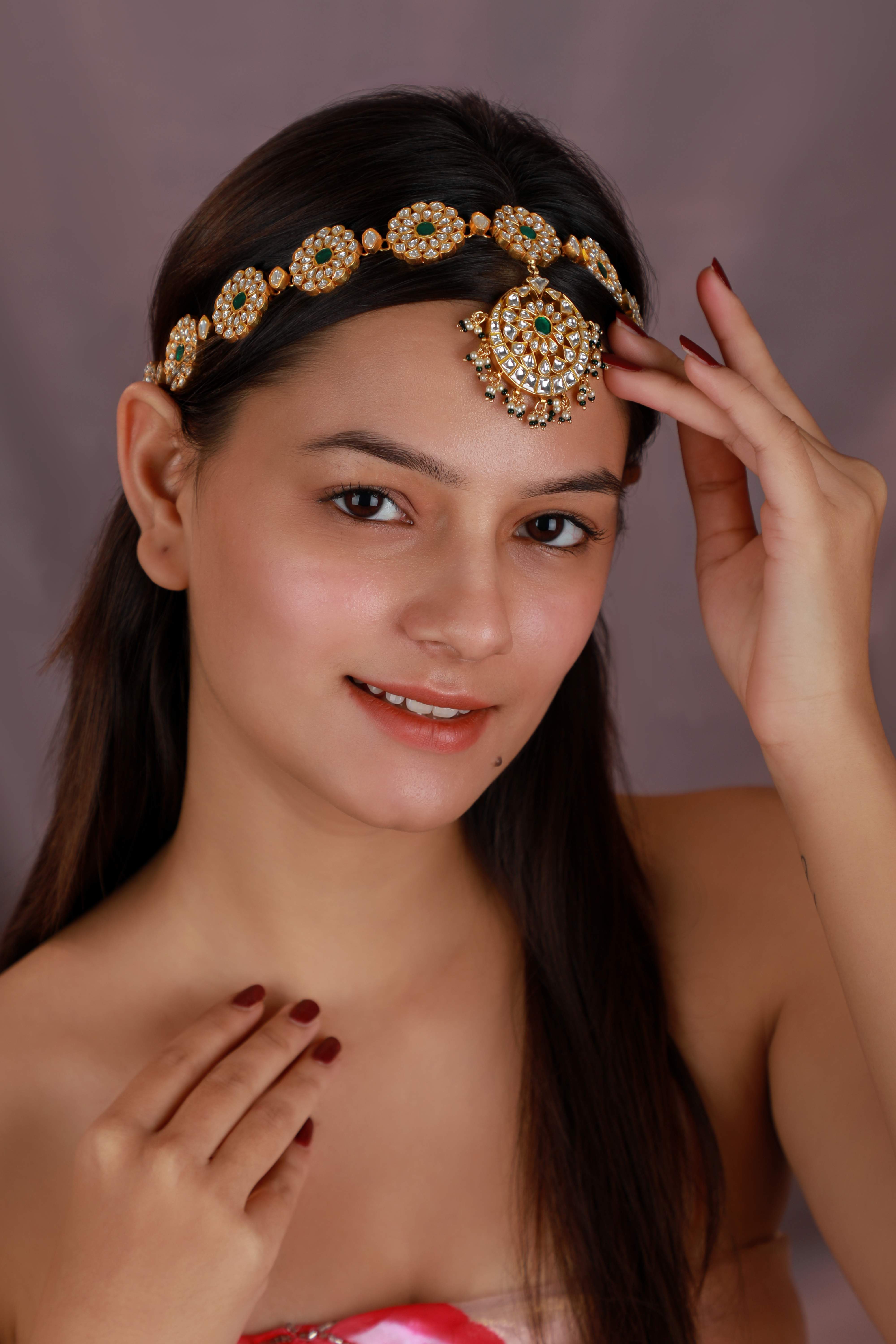 Rajasthani style Maatapatti