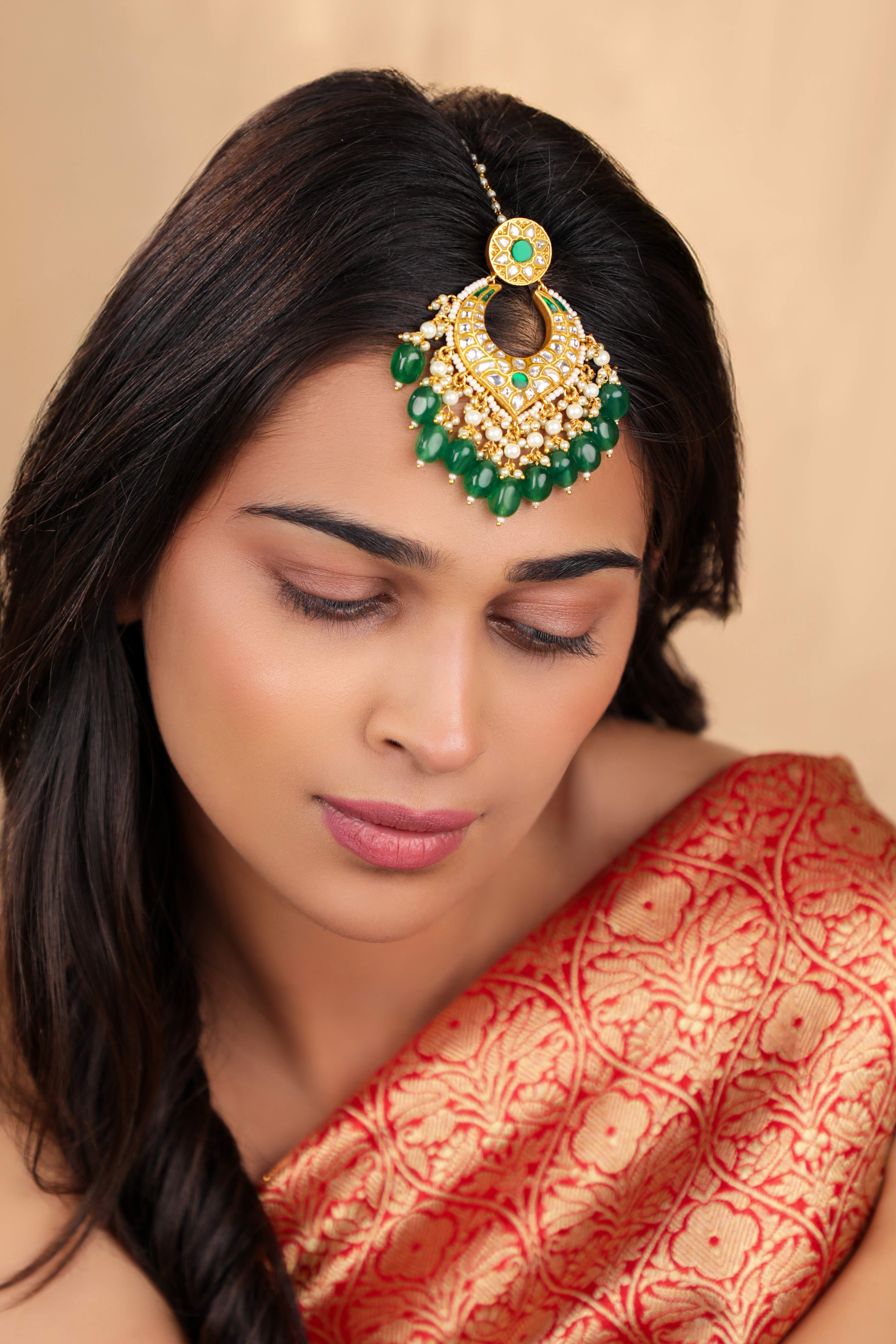 Ishqiya Chaand Tikka