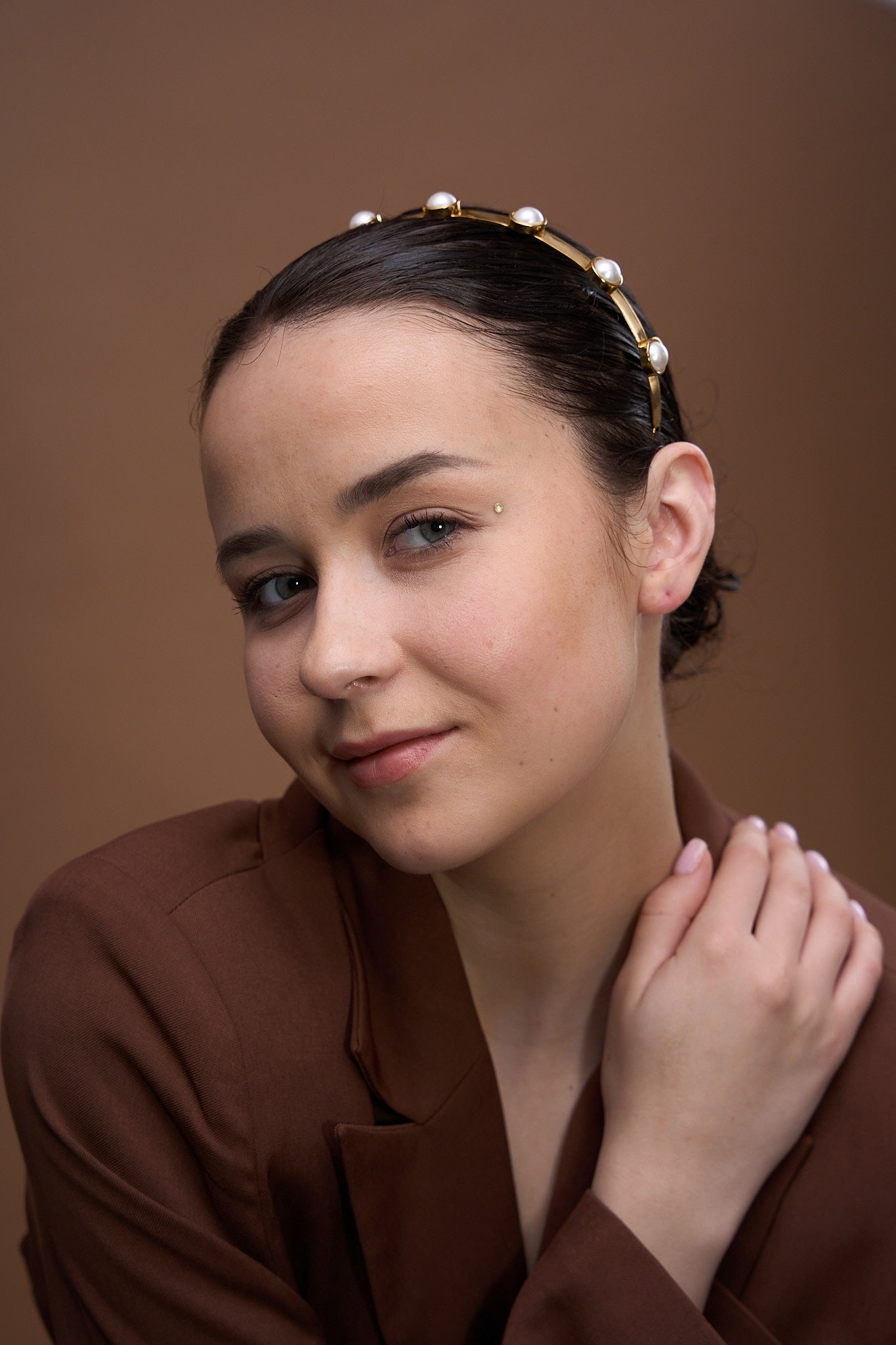 Queen mother Headband/Neckpiece