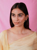 Pink Square Gold Plated Alloy Nose Ring