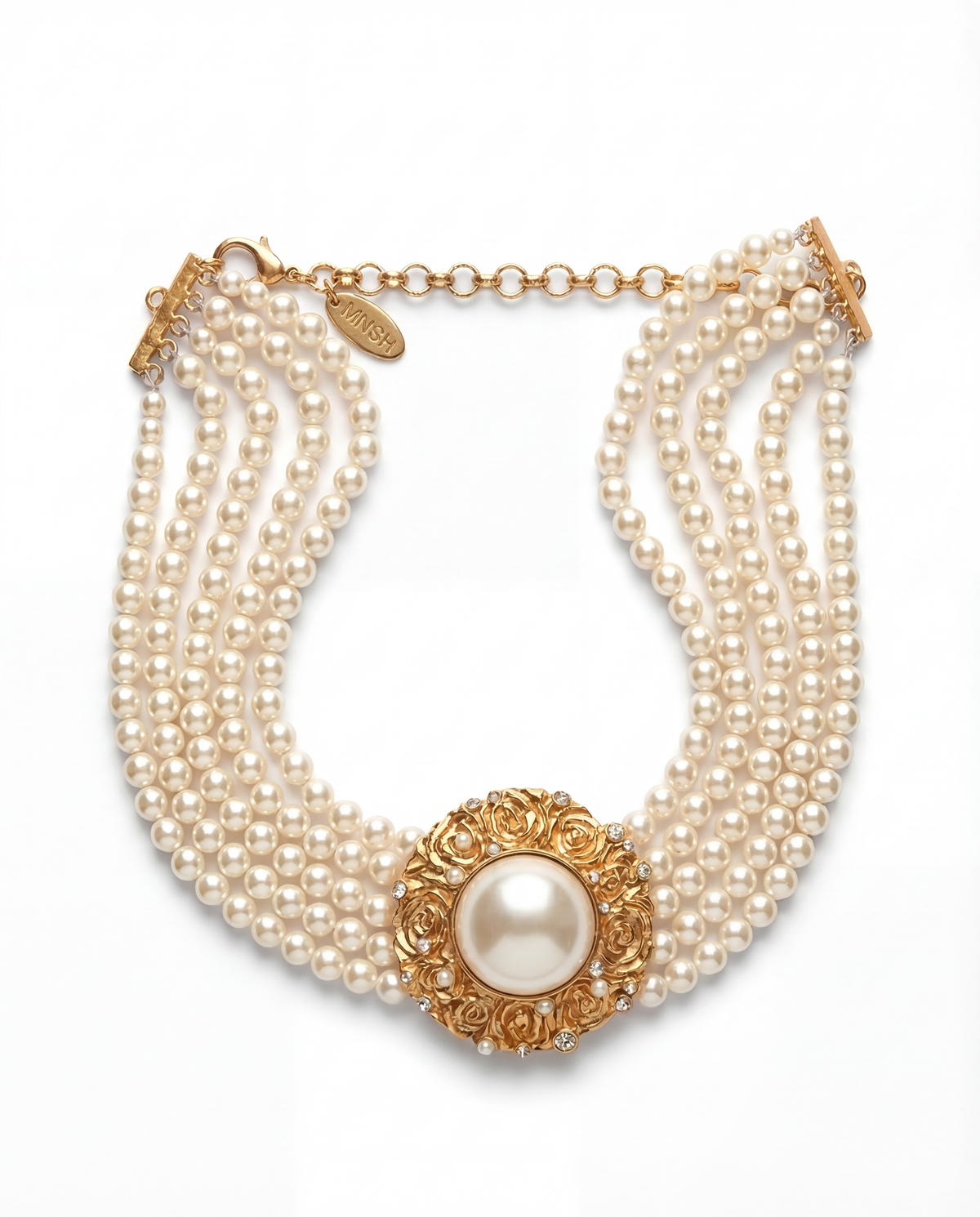 Audrey Bloom Choker
