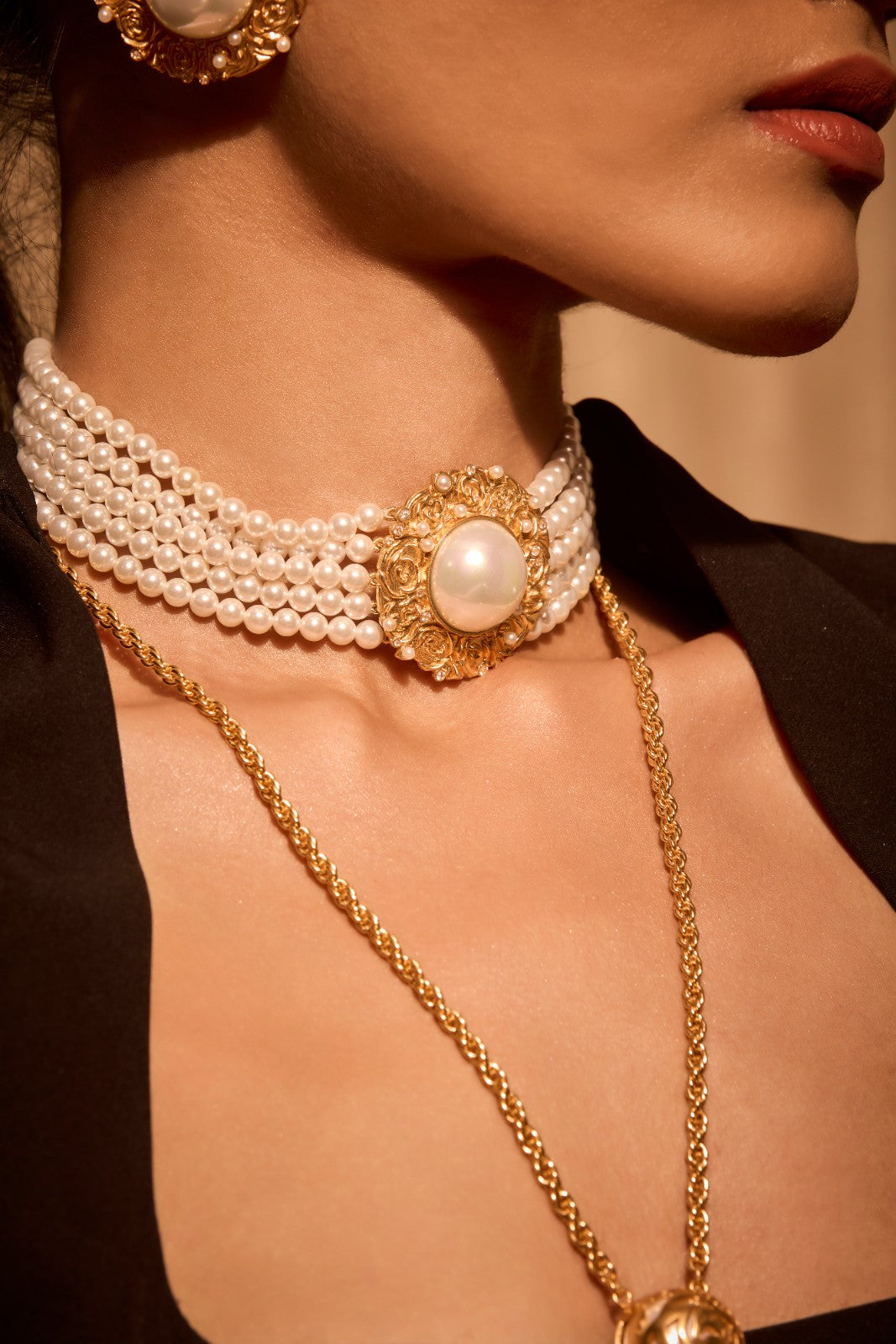 Hepburn Rosee Necklace