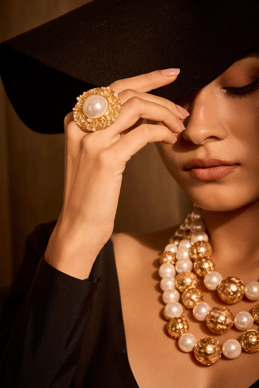 Audrey  Bloom Ring