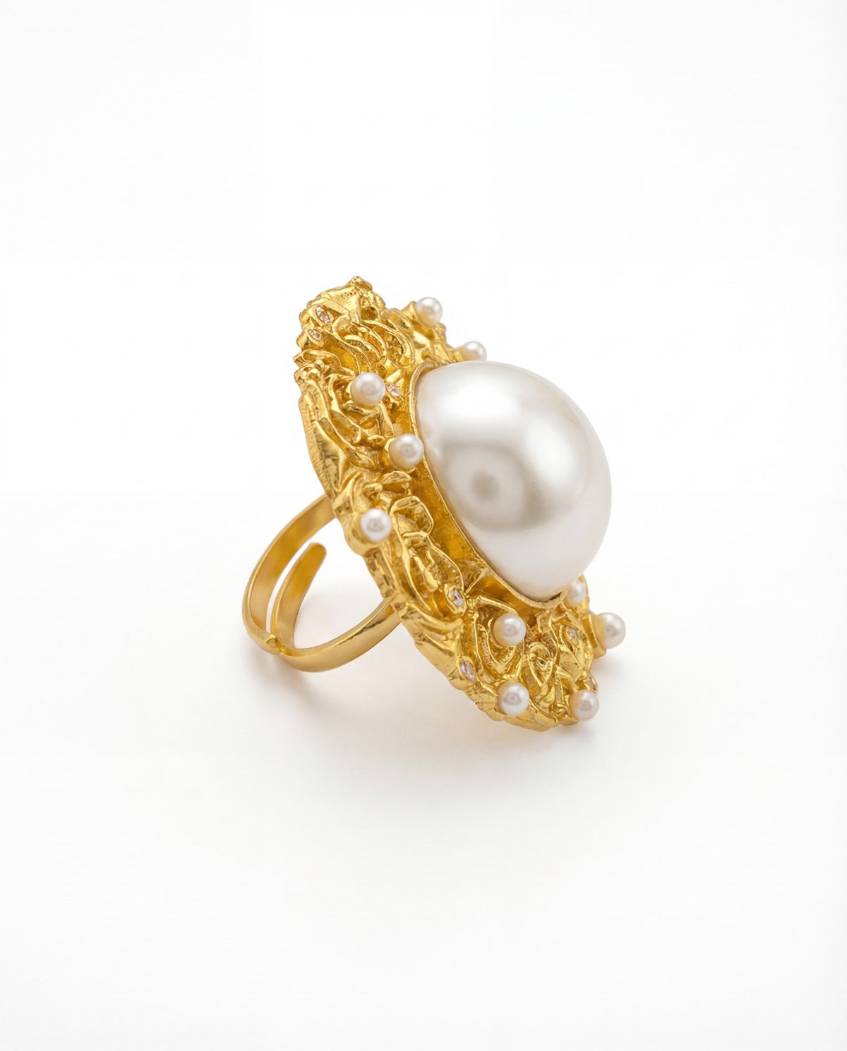 Audrey  Bloom Ring