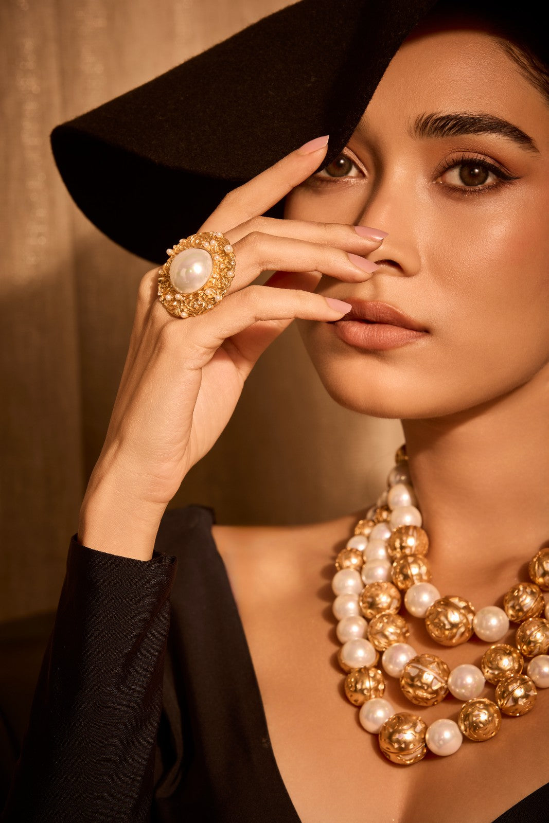 Audrey  Bloom Ring