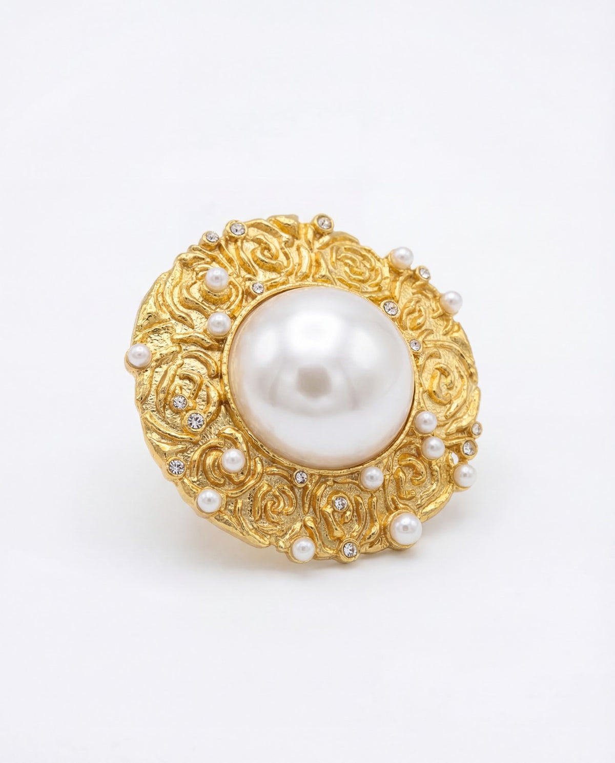 Audrey  Bloom Ring