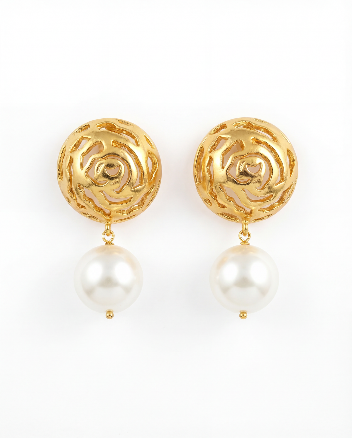 Audrey Rosette Drops