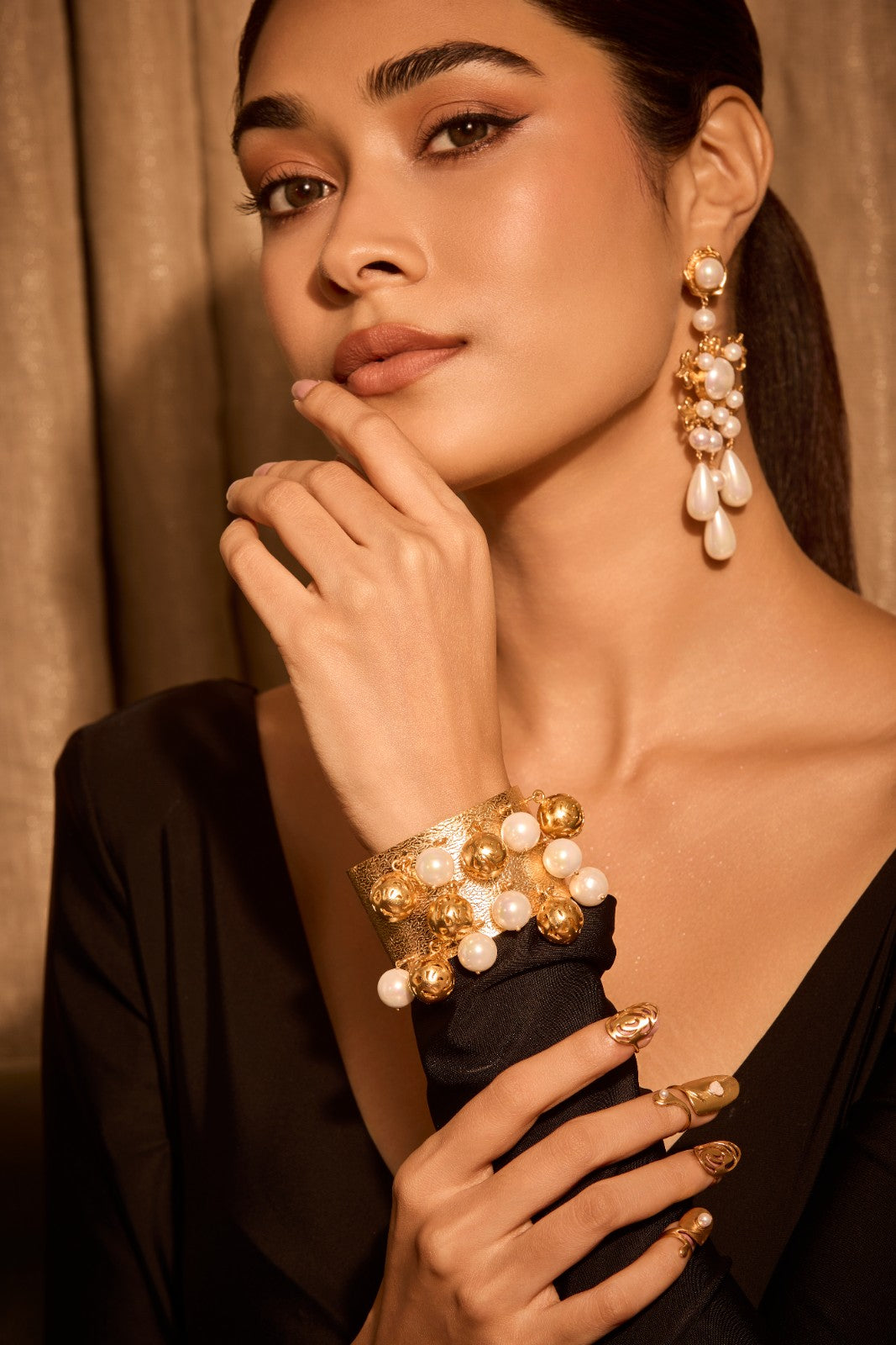 Audrey Halo Cuff