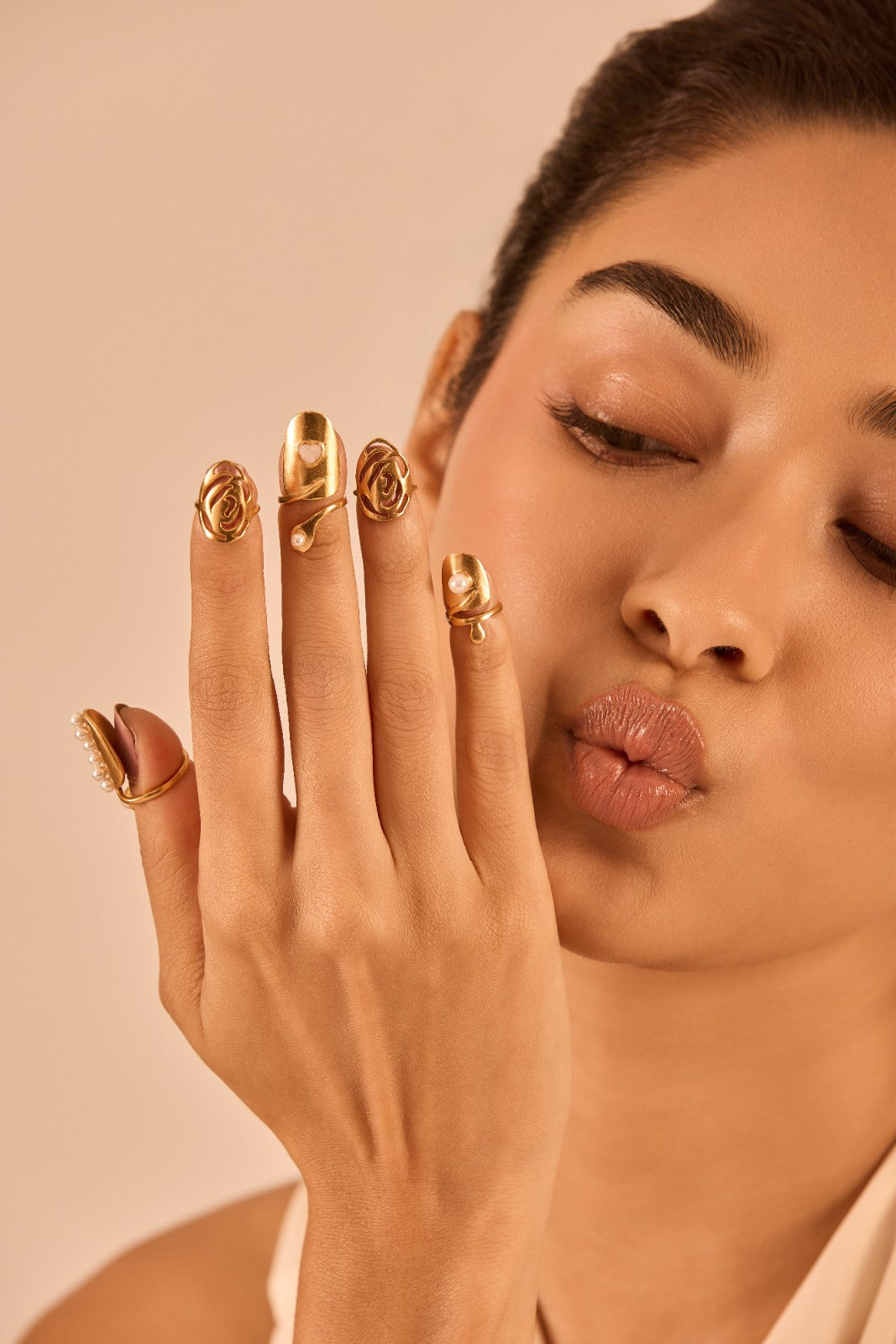 Audrey Nail Rings