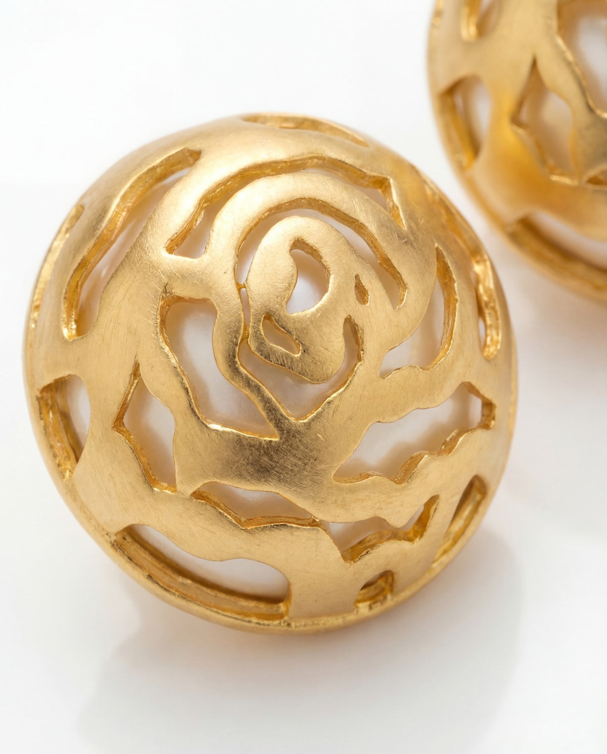Audrey Rosette Studs