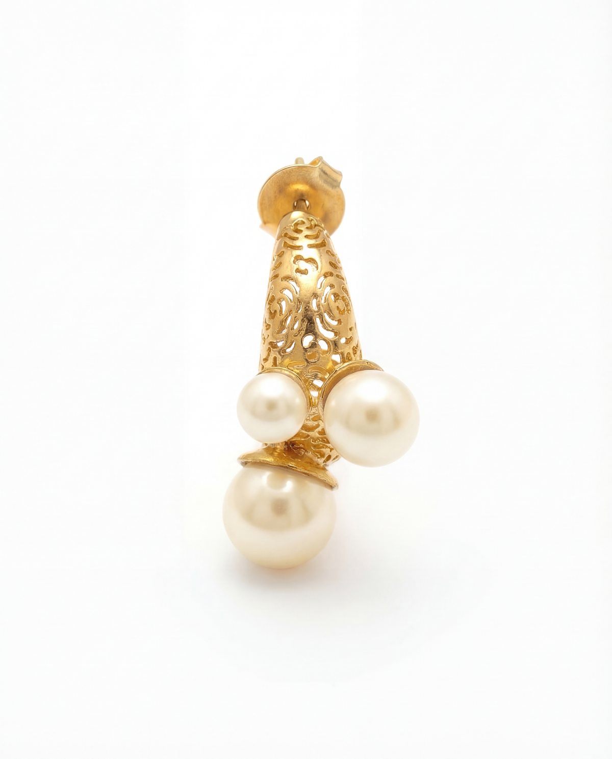 Audrey Pearl Hoops