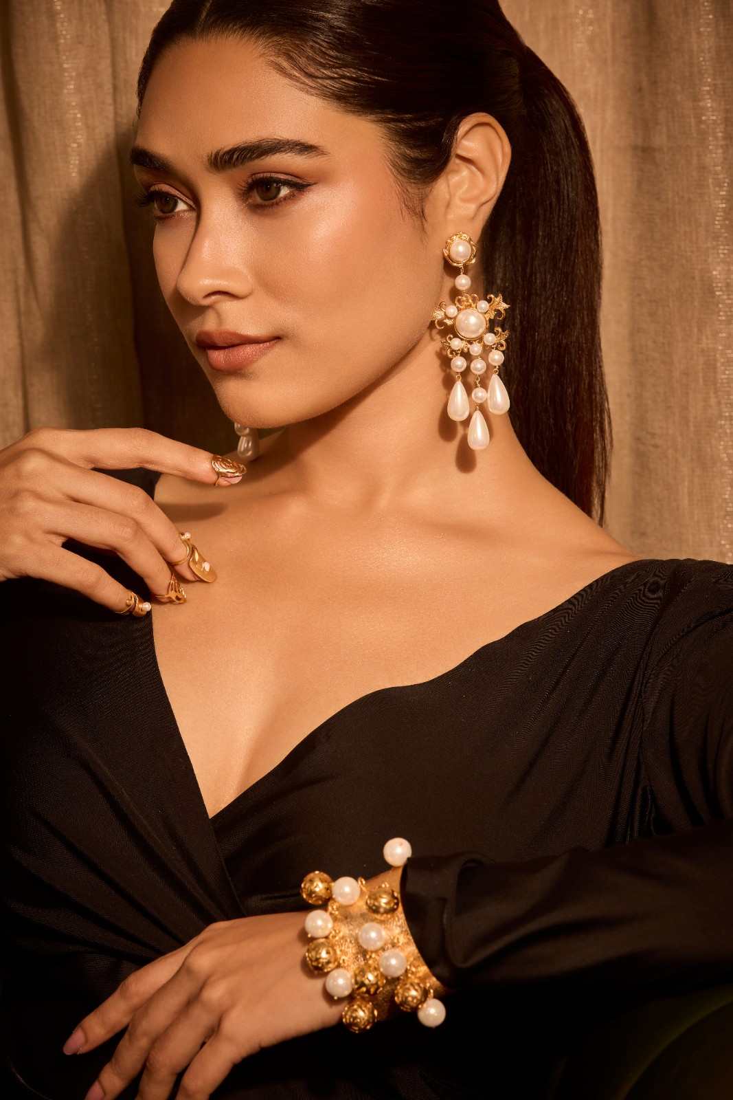 Rosee Chandelier earring