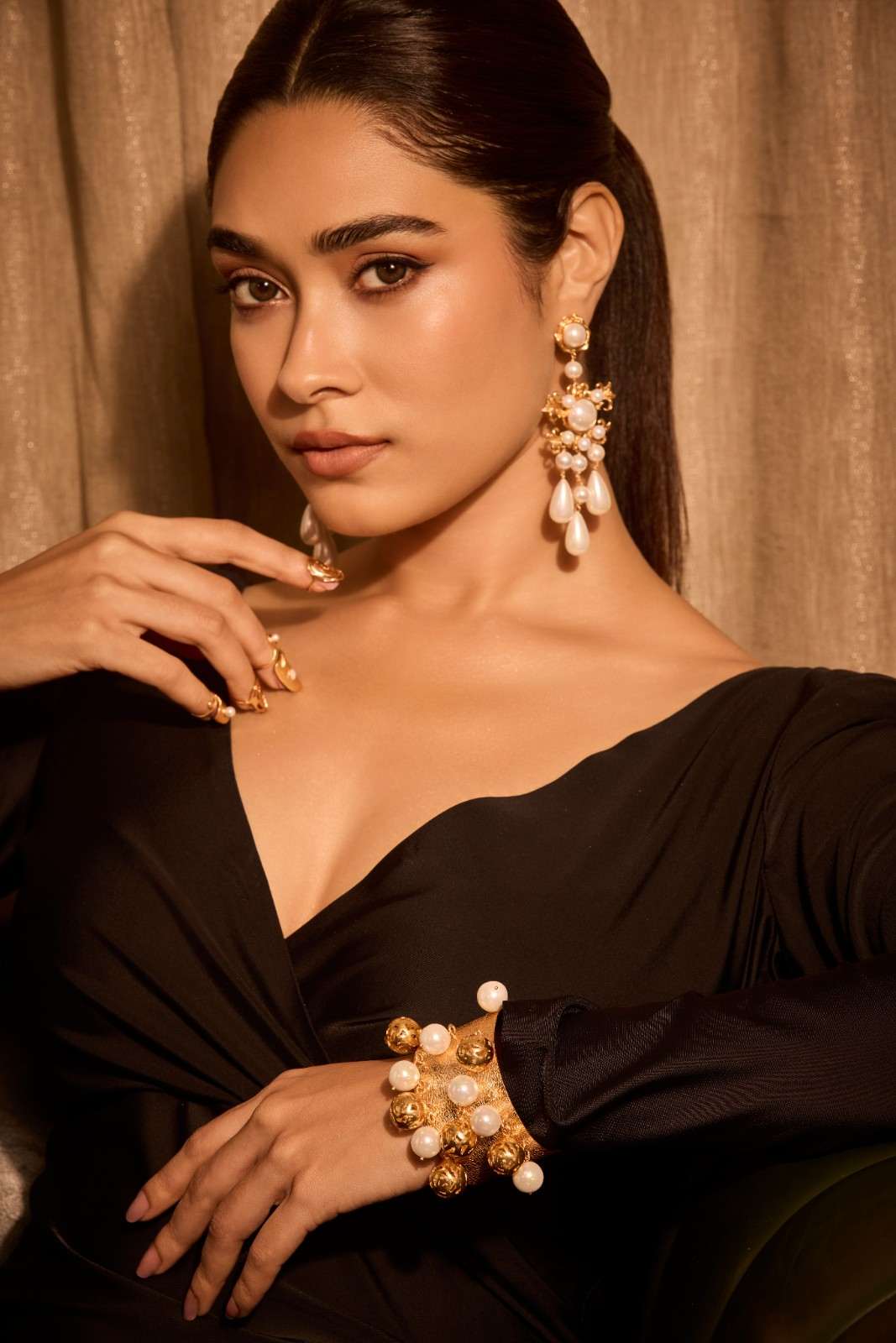Rosee Chandelier earring