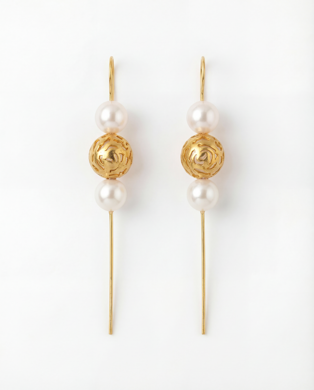 Rosette Ear Wrap