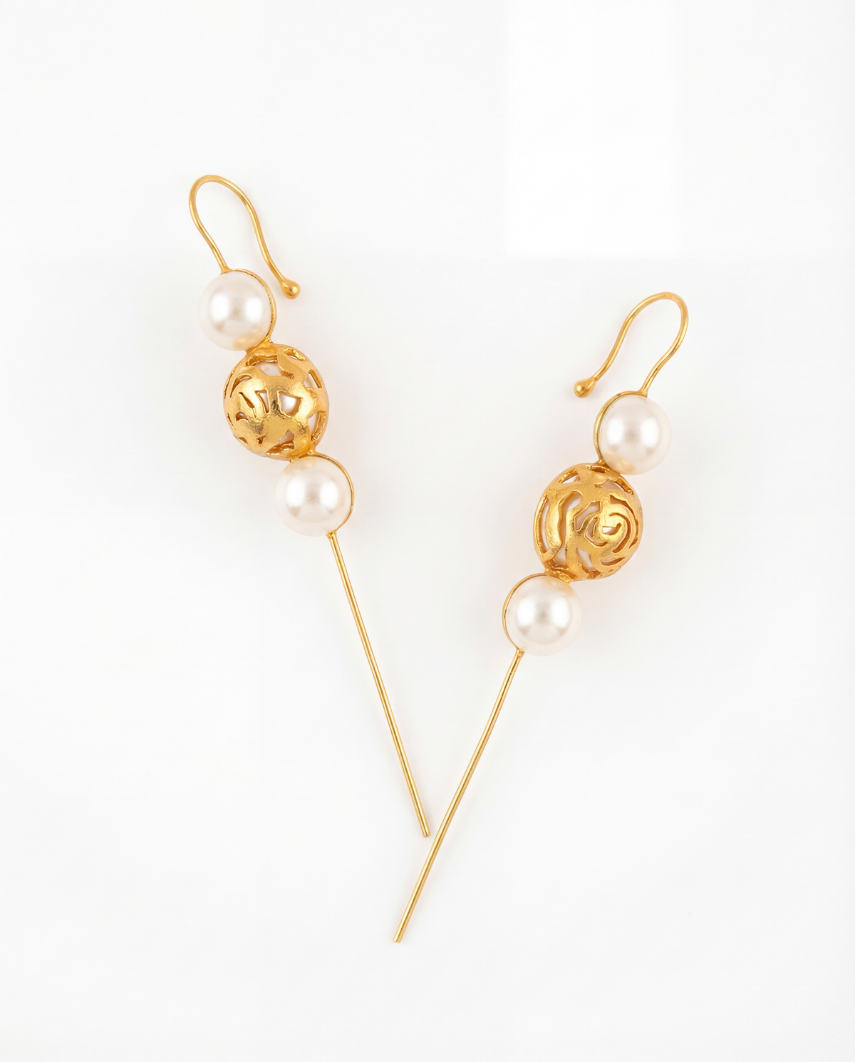 Rosette Ear Wrap