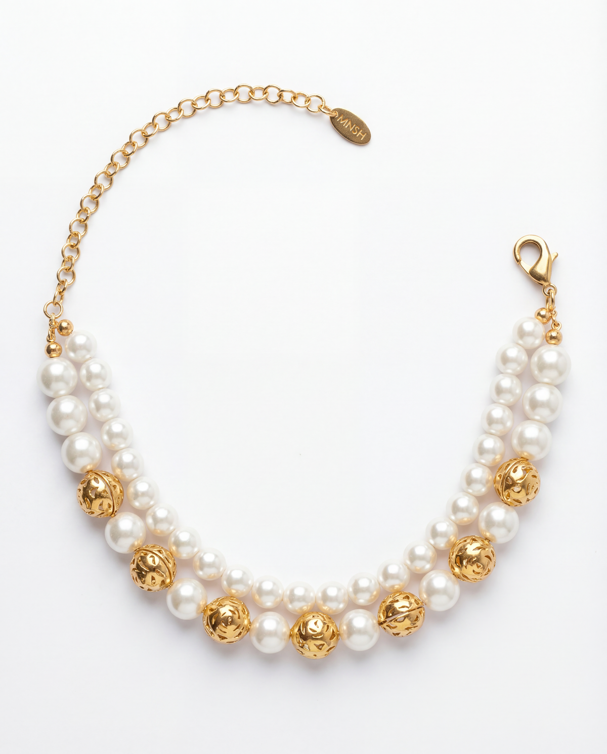 Hepburn Rosee Necklace