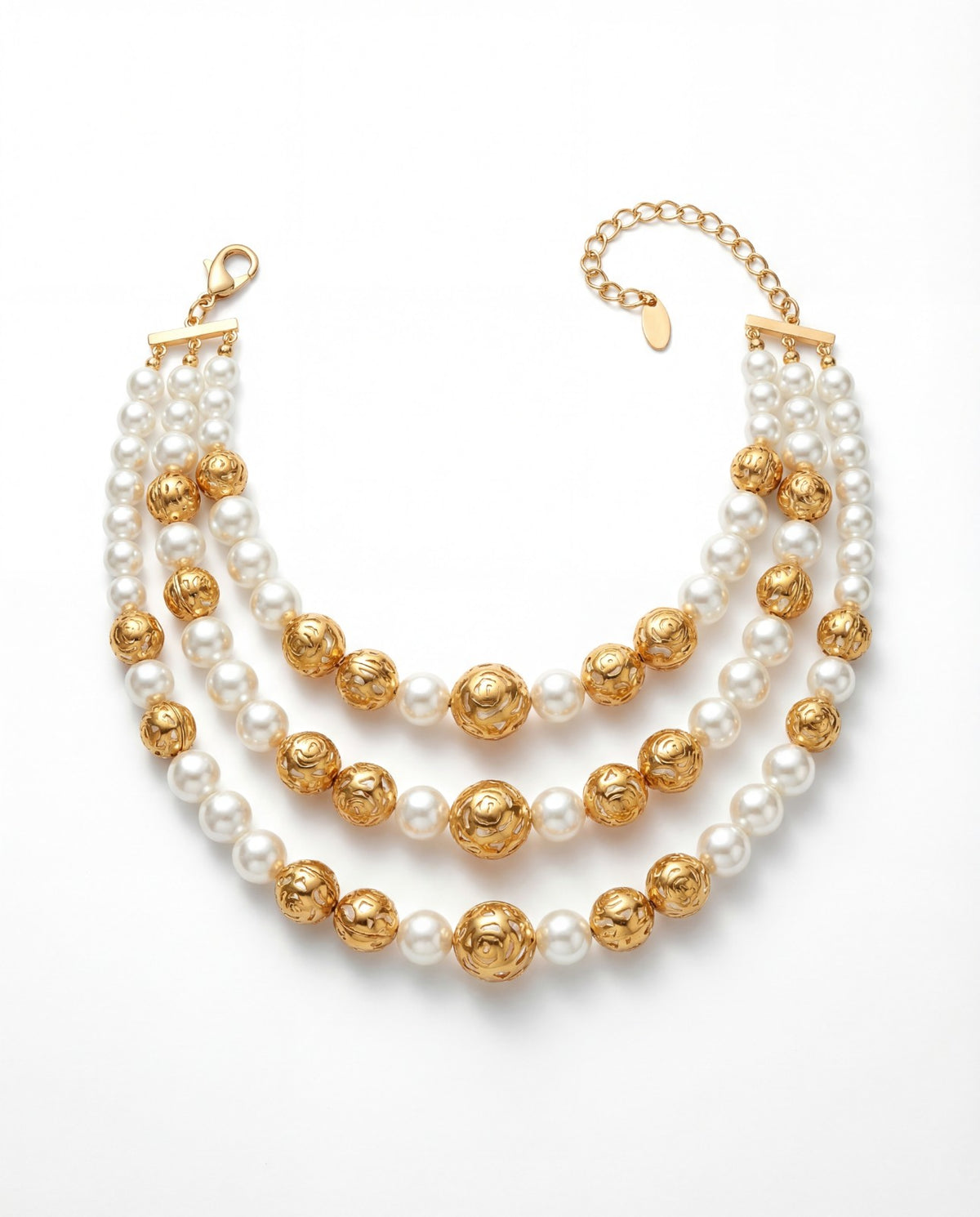Rosee Layered Necklace