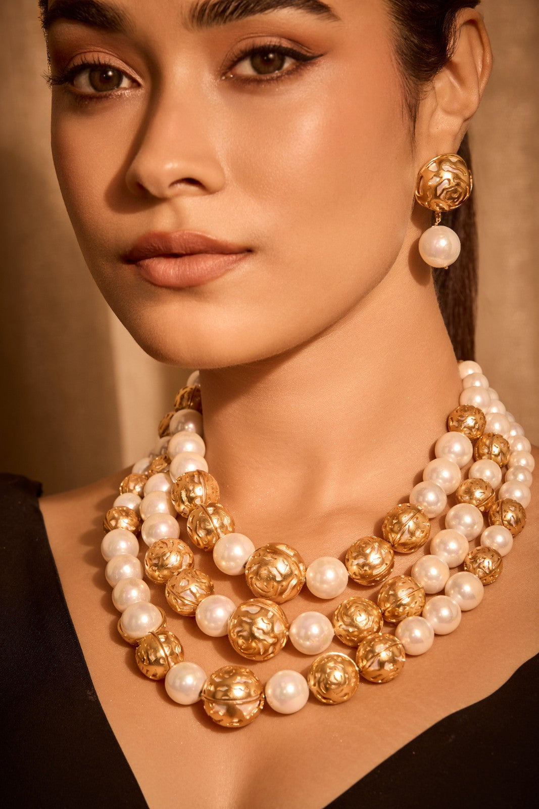 Rosee Layered Necklace