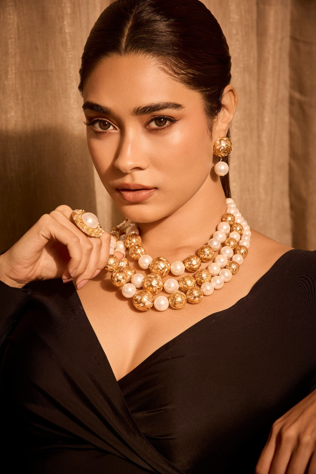 Rosee Layered Necklace