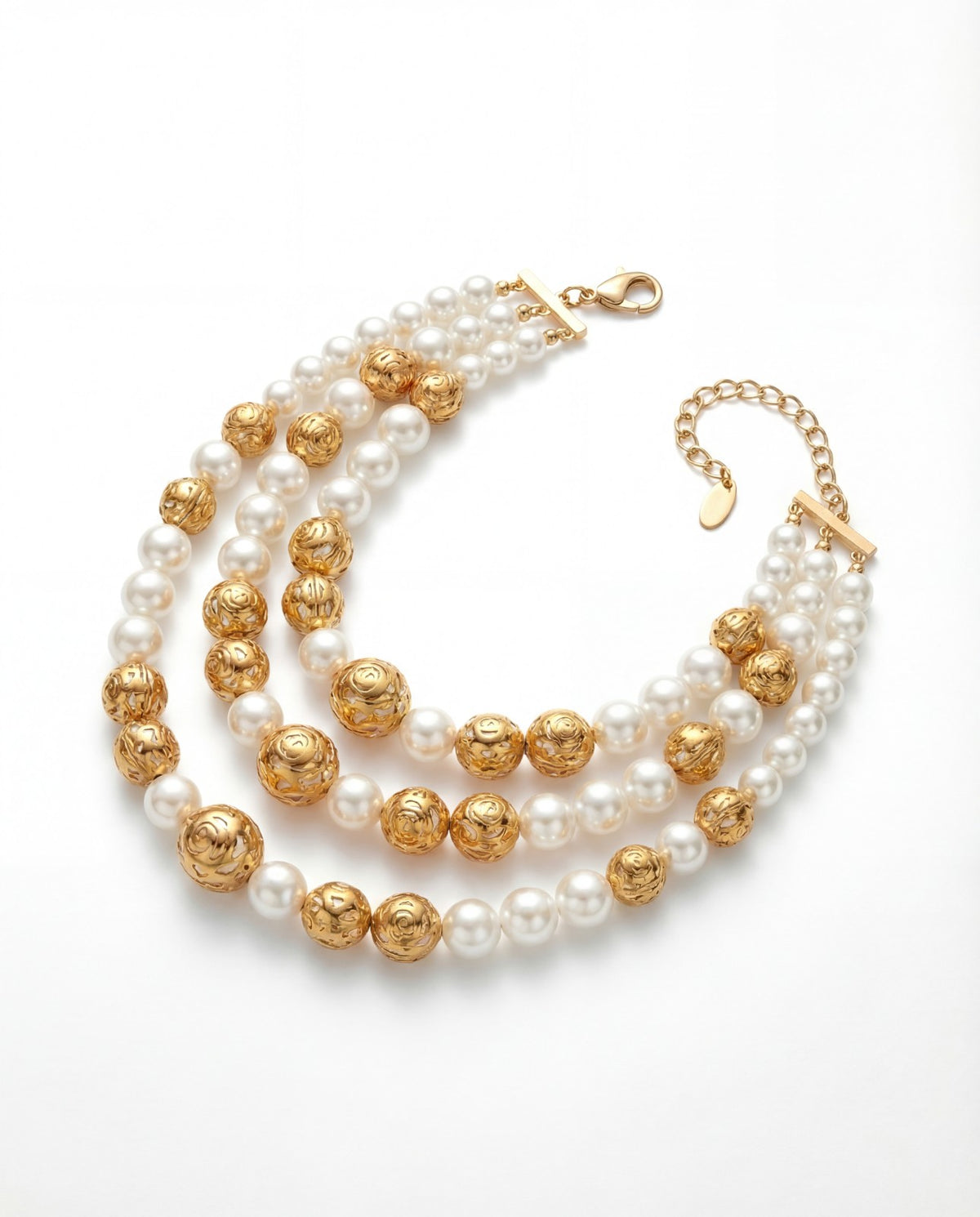 Rosee Layered Necklace