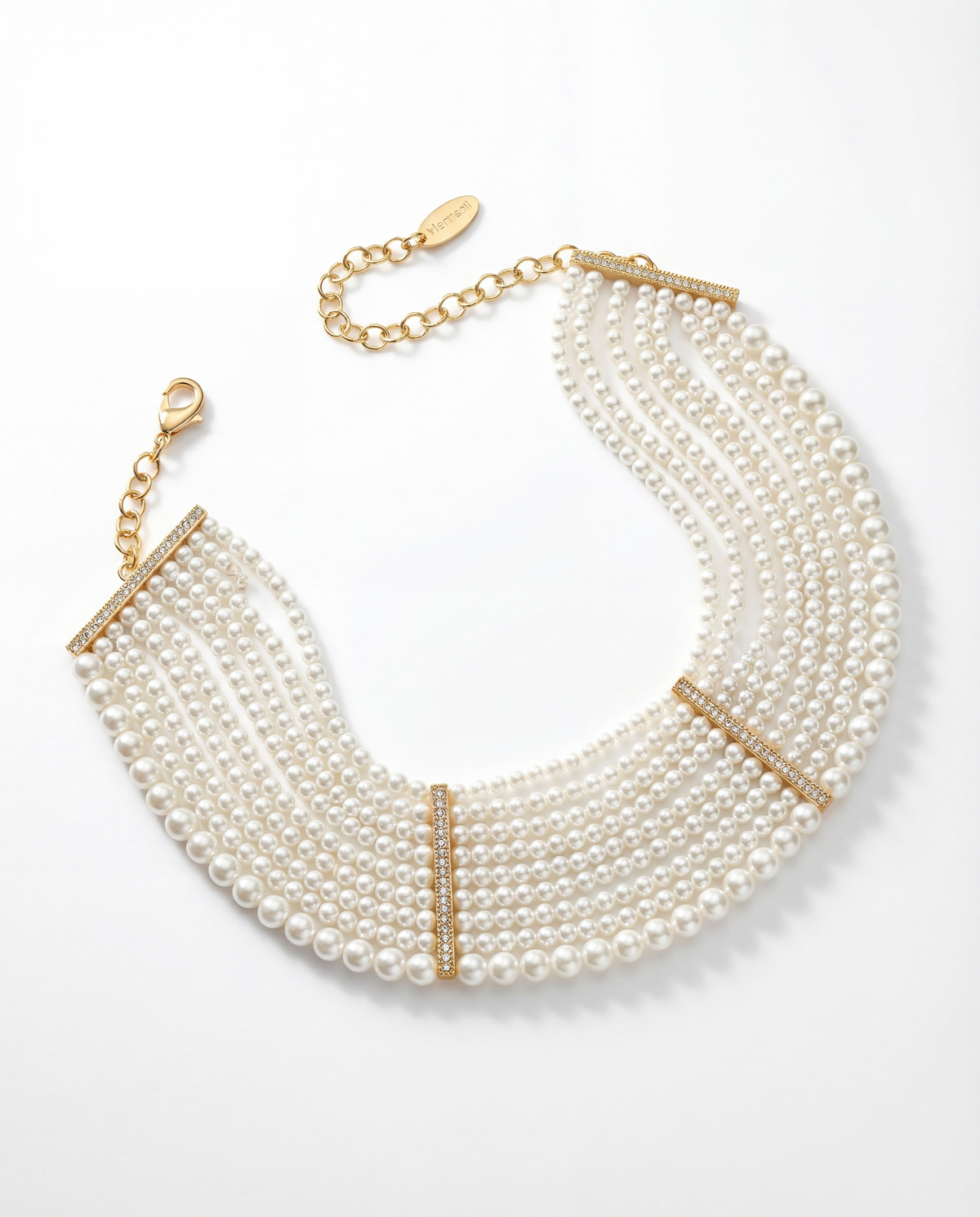 Statement Pearl Choker
