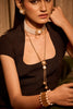 Pearl Rosette Lariat