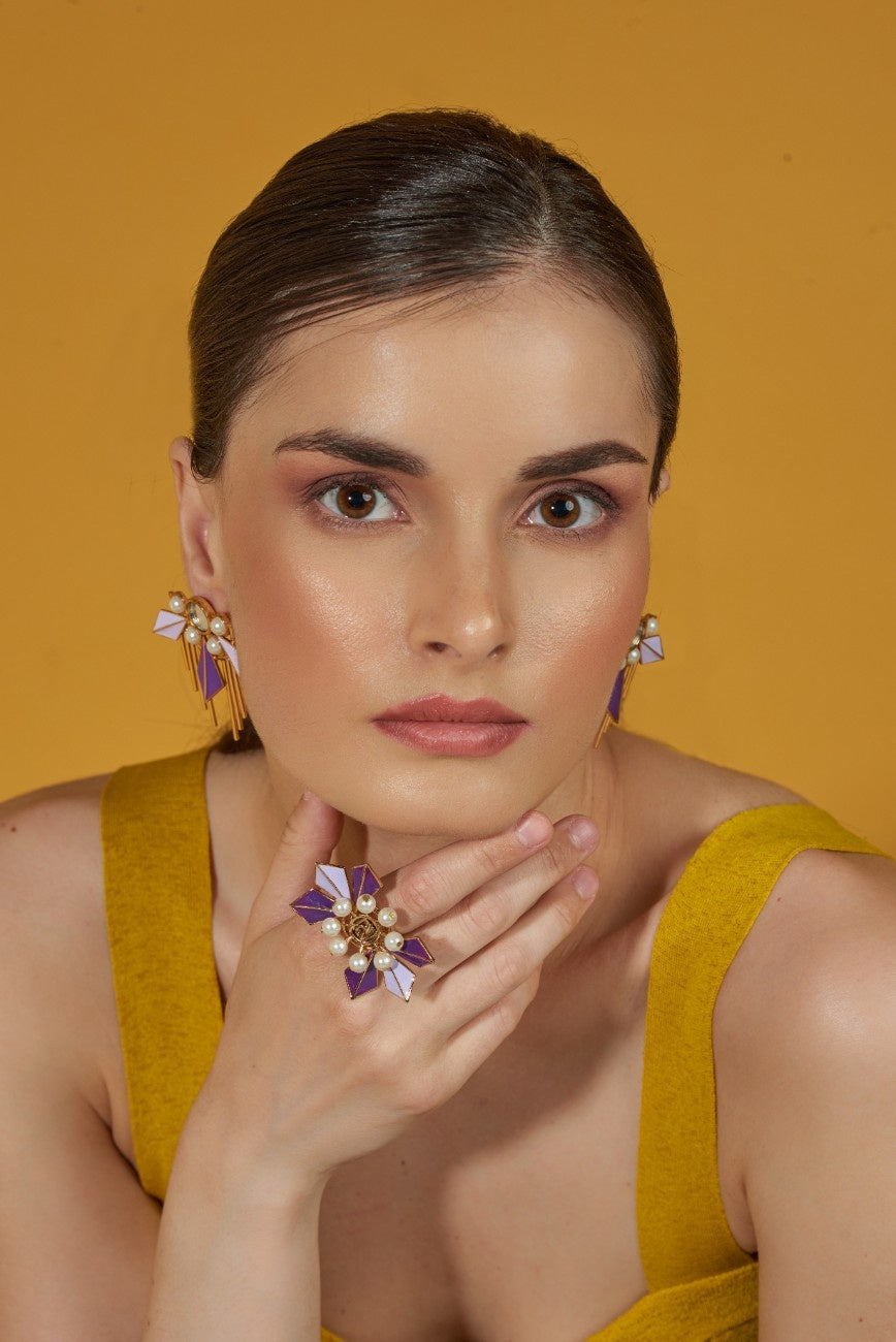Ziva Statement Ring