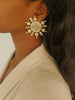 Rubaina Kundan Studs