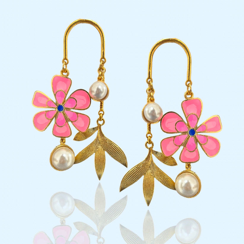 Fae bloom earrings