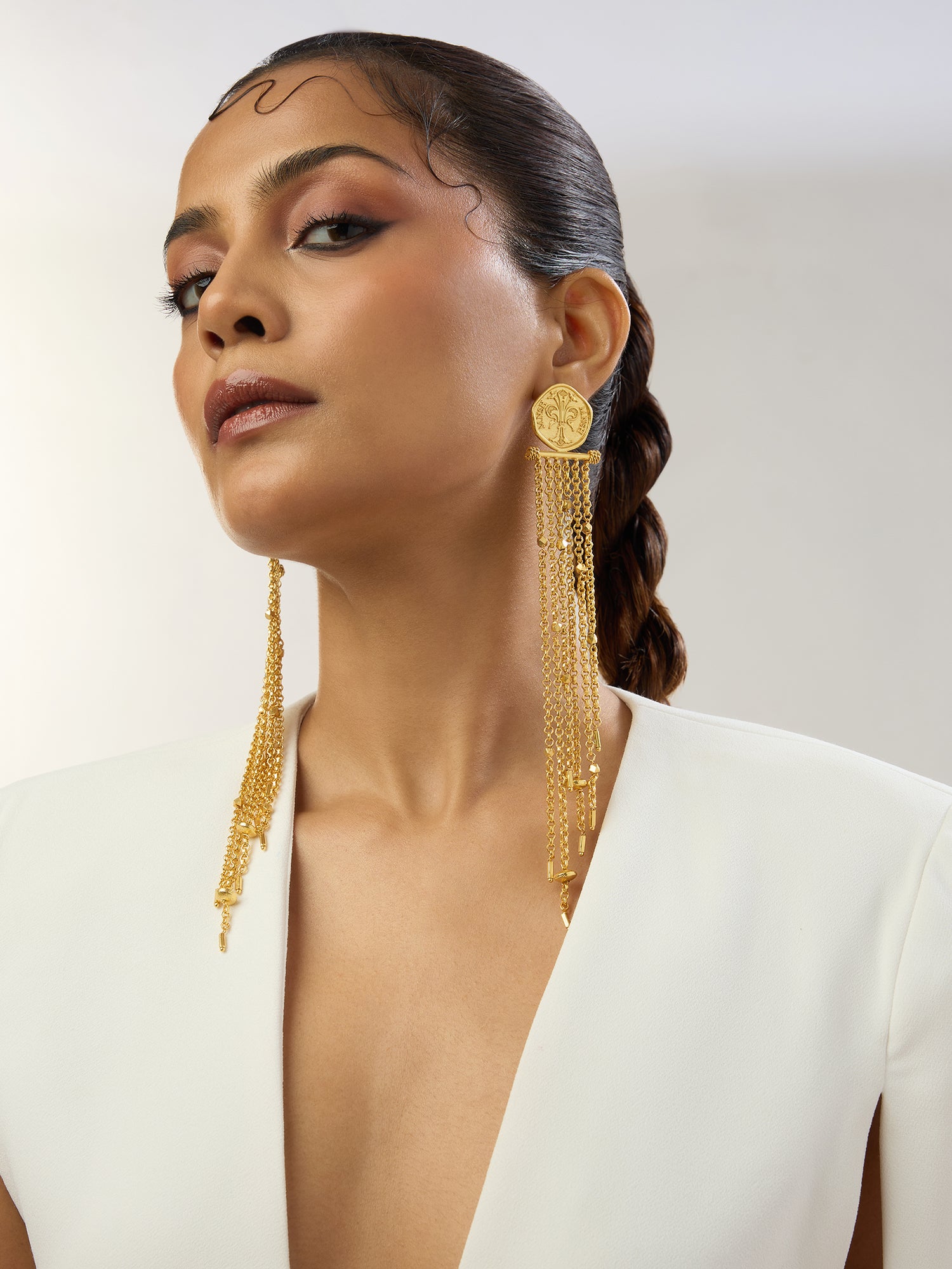 Shakti Shoulder Duster