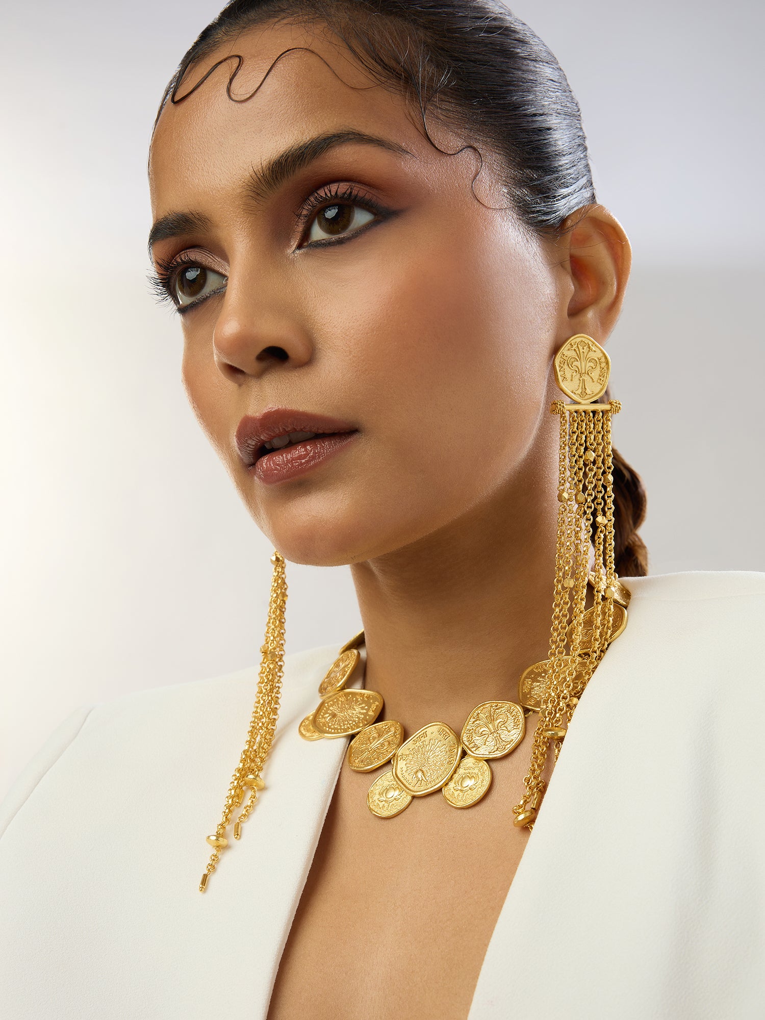 Shakti Shoulder Duster