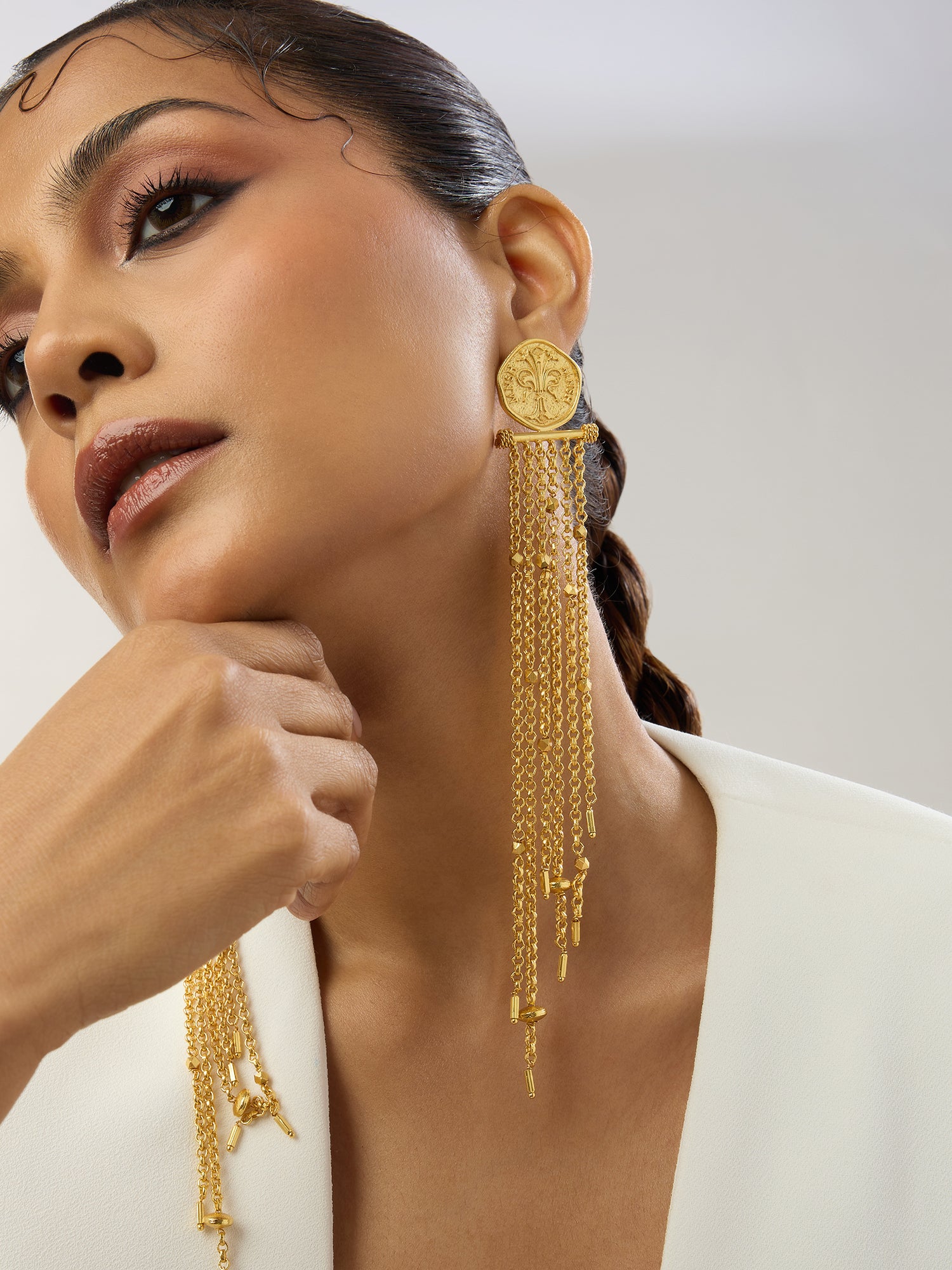 Shakti Shoulder Duster
